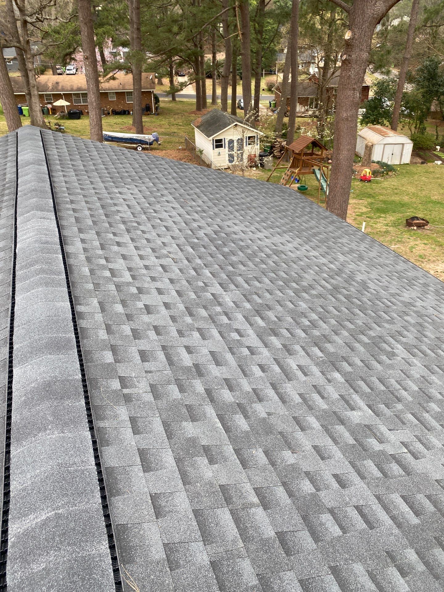 Roof Replacement - GAF Timberline HDZ Charcoal  by Pro Performance Roofing