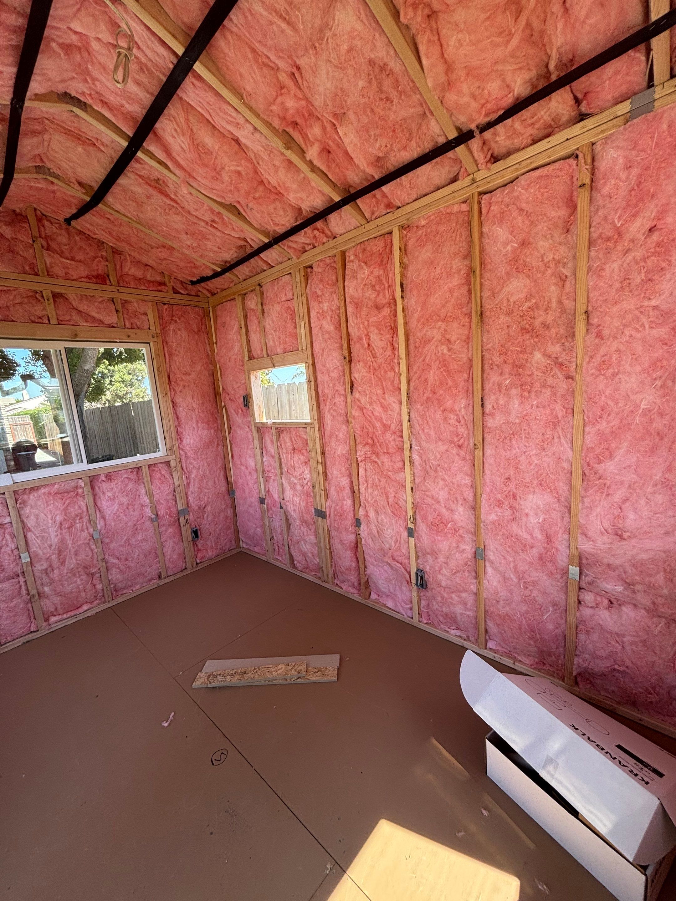 Project in Carlsbad by Insulation Labs