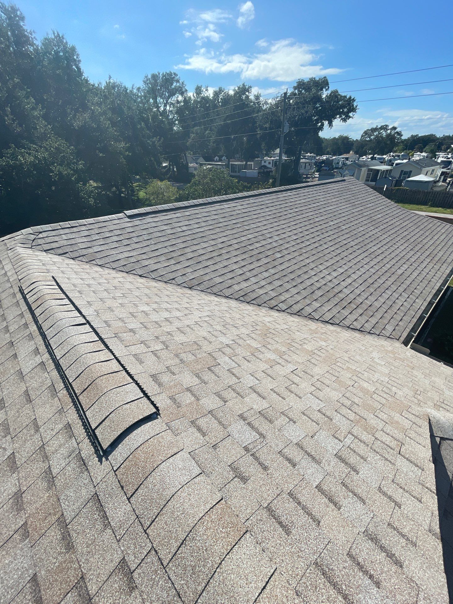 Shingle Reroof Replacement Port Orange FL by Pinnacle Roofing Group