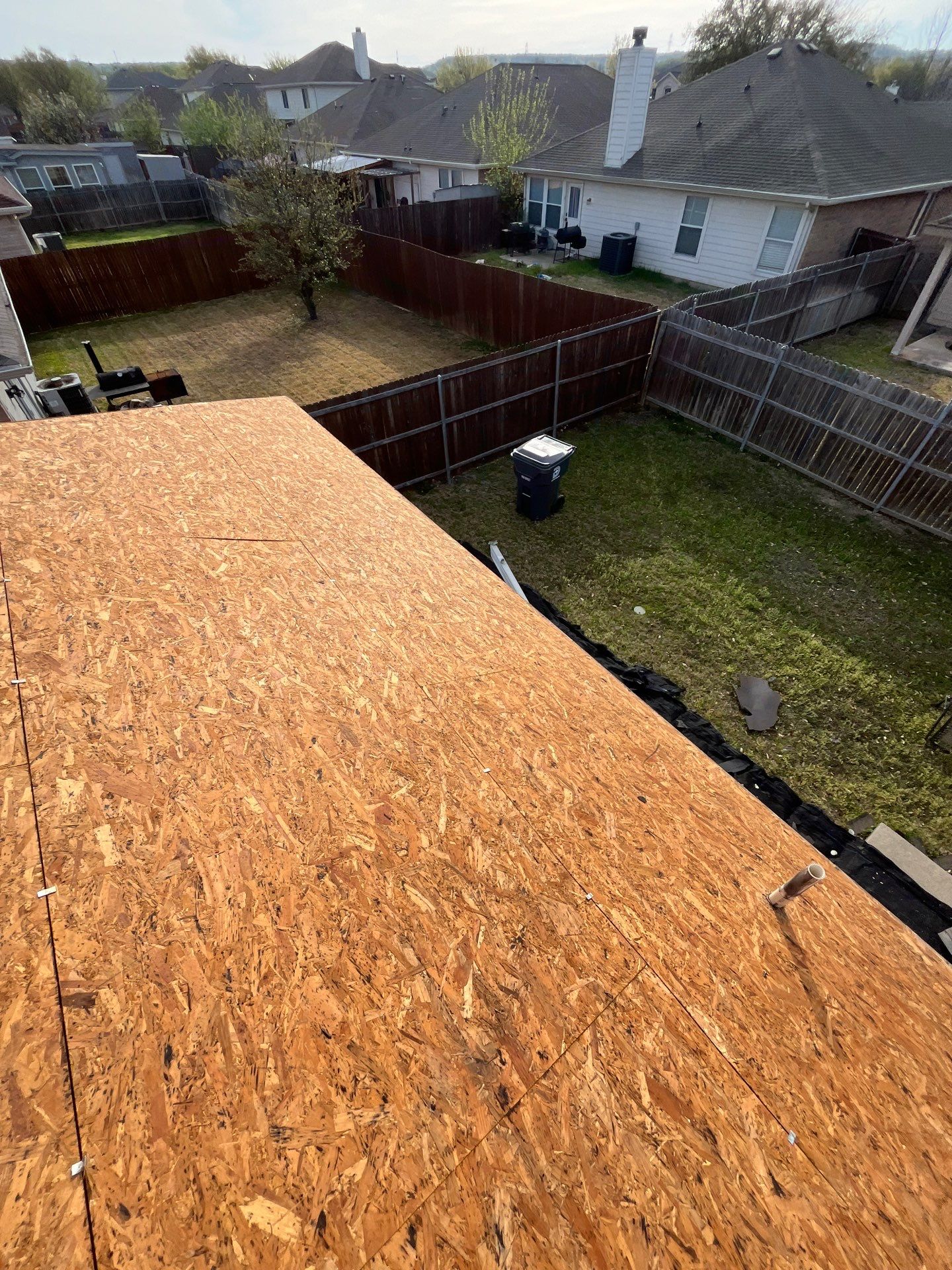 Upgrades all around by Berry Good Roofing 