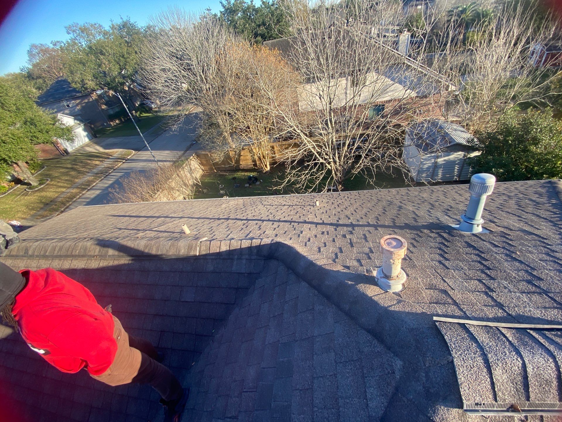 Residential Roofing Repair using Owen's Corning Duration (Lifetime) Shingles by Roof Repair Company