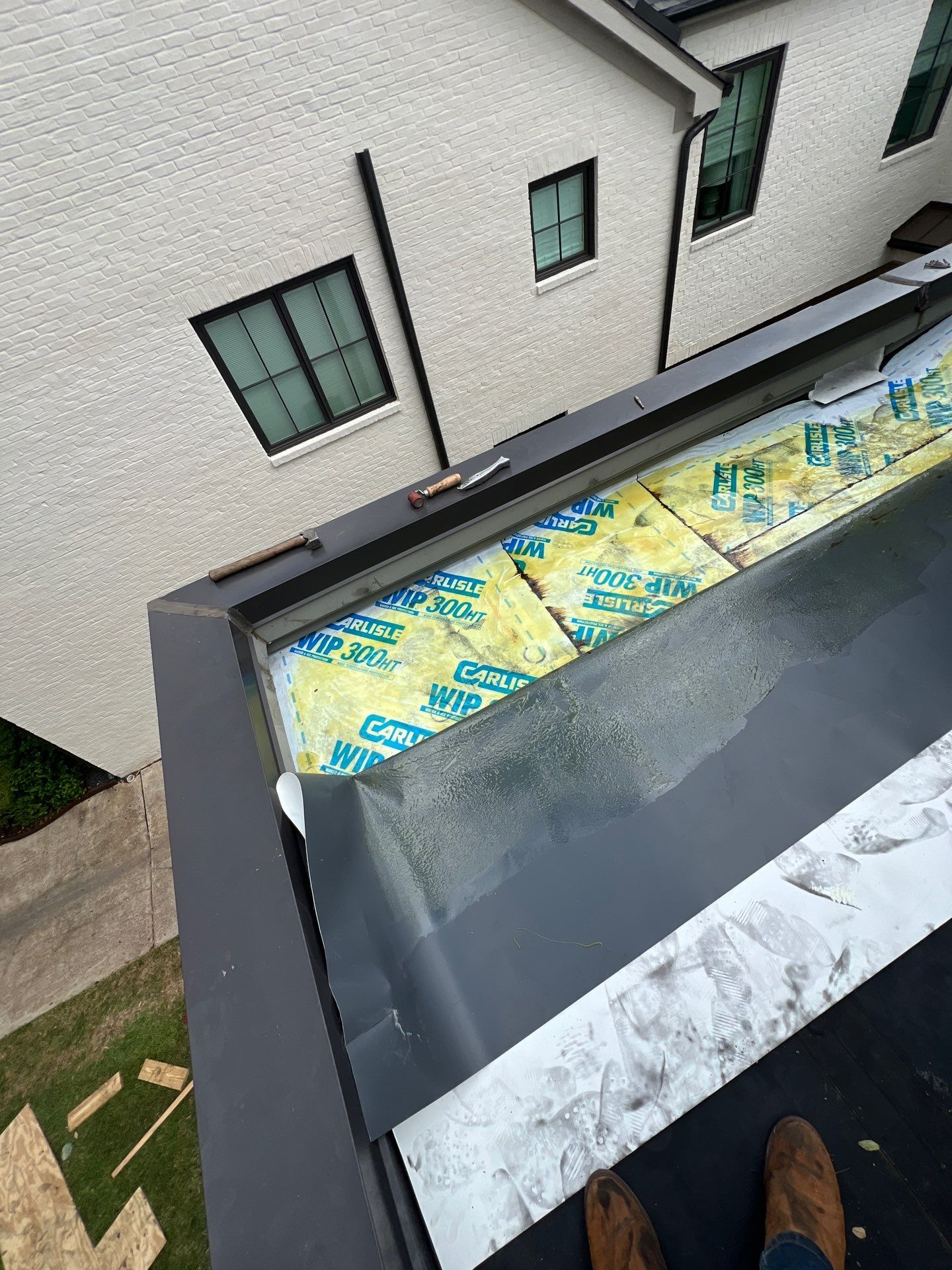 Residential Roofing Repair using Owen's Corning Duration (Lifetime) Shingles by Roof Repair Company