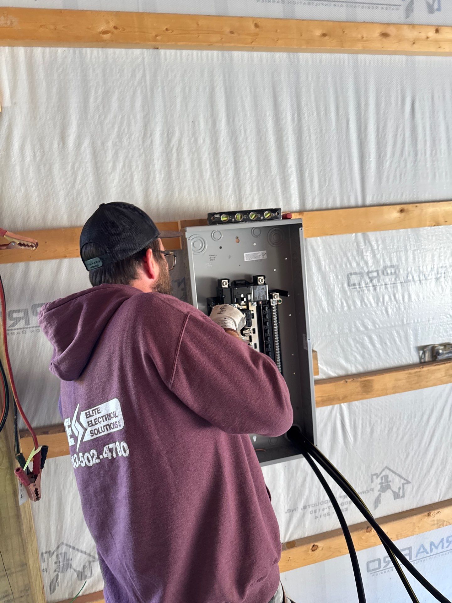 200 amp permanent service by Elite Electrical Solutions LLC