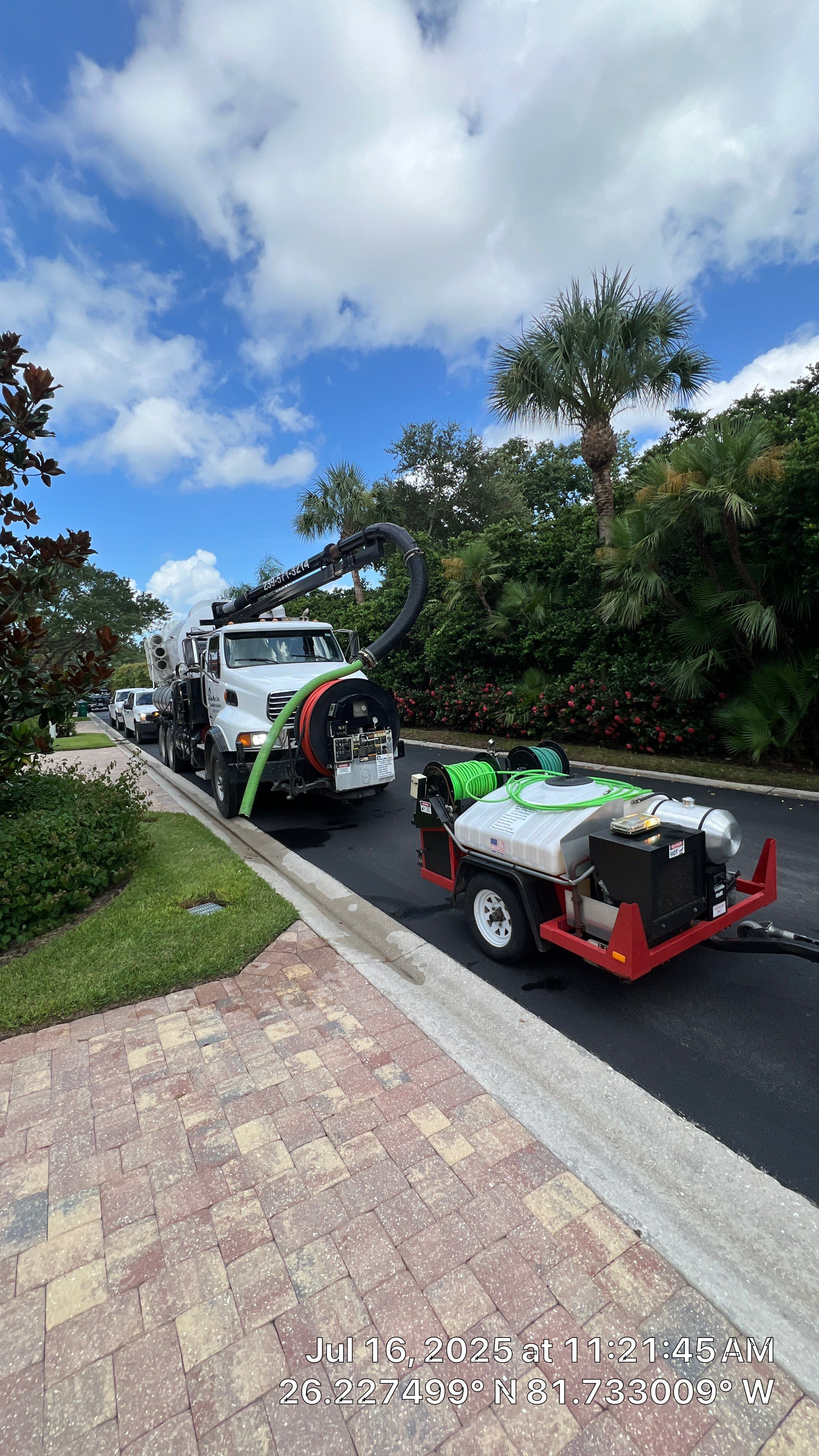 Vineyards Community Stormwater System Maintenance by APS Power & Water