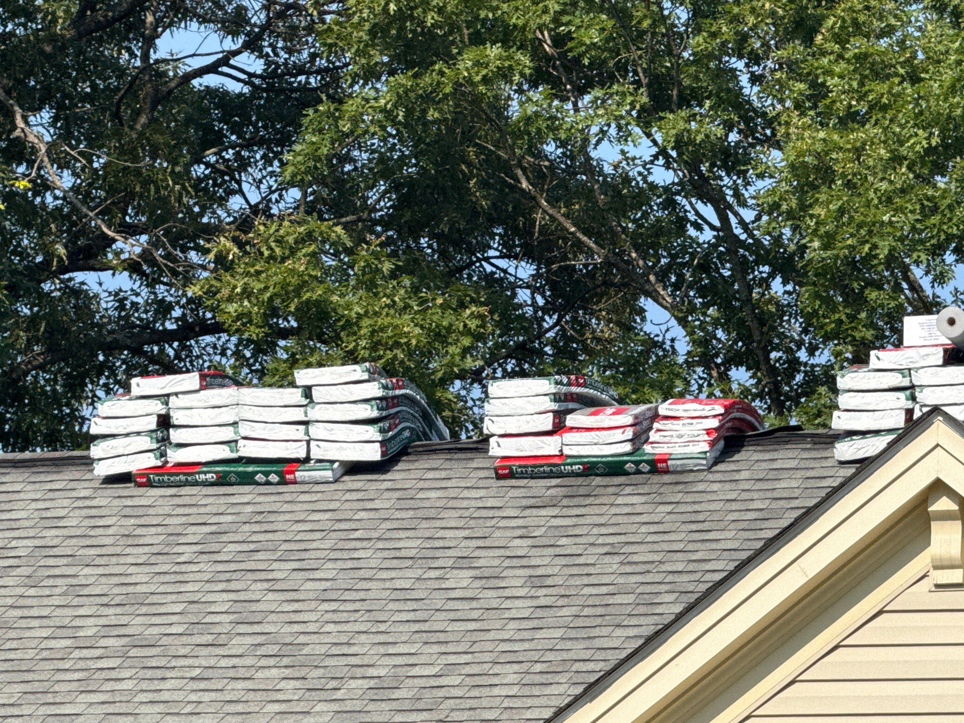 Hail Damage Roof Replacement-GAF UHDZ Pewter Grey by USA Storm Roofing and Construction Group