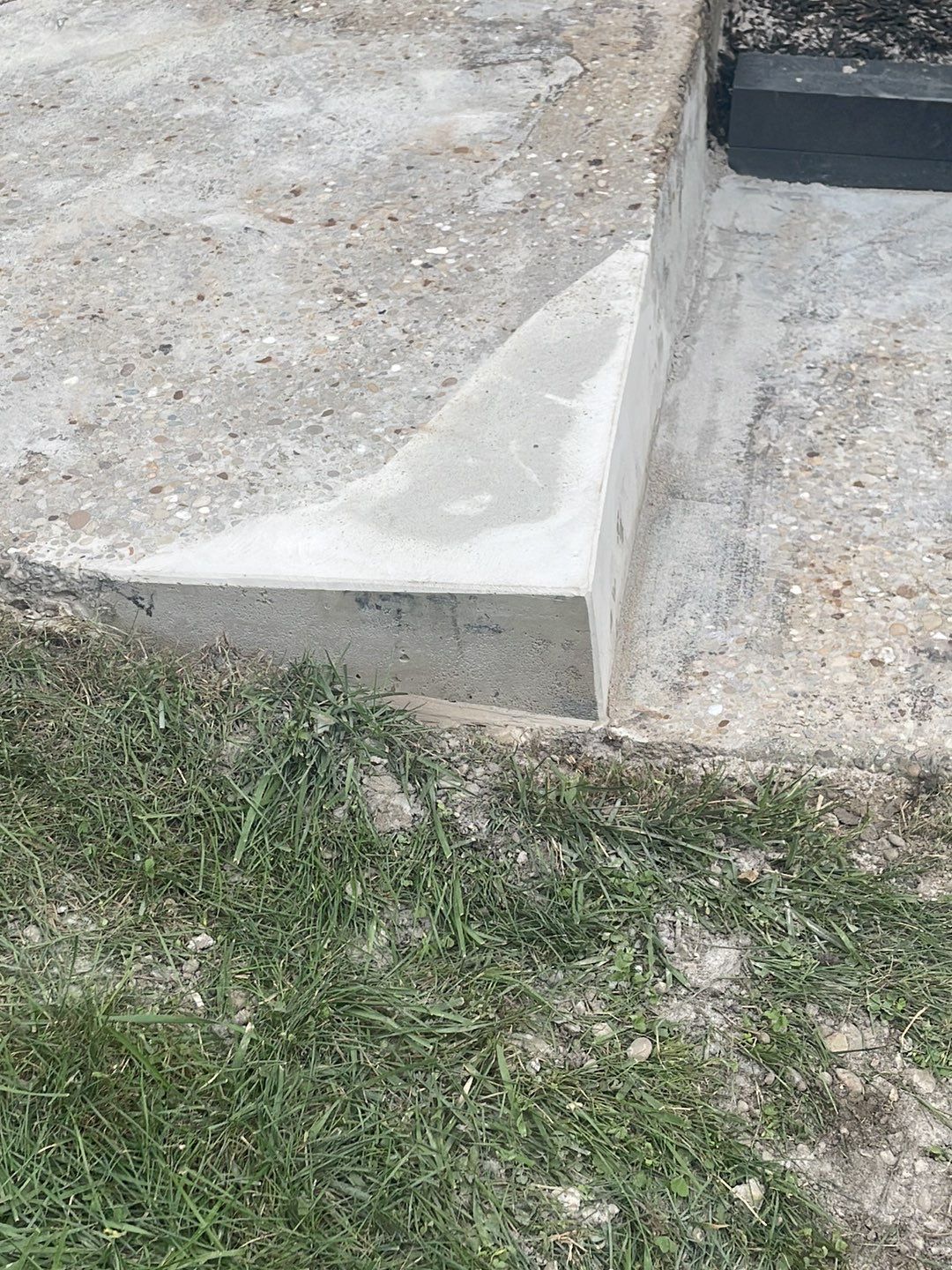 Twilight Garage, Walkway and Porch Project in Pittsburgh by Floors in a Day, Inc