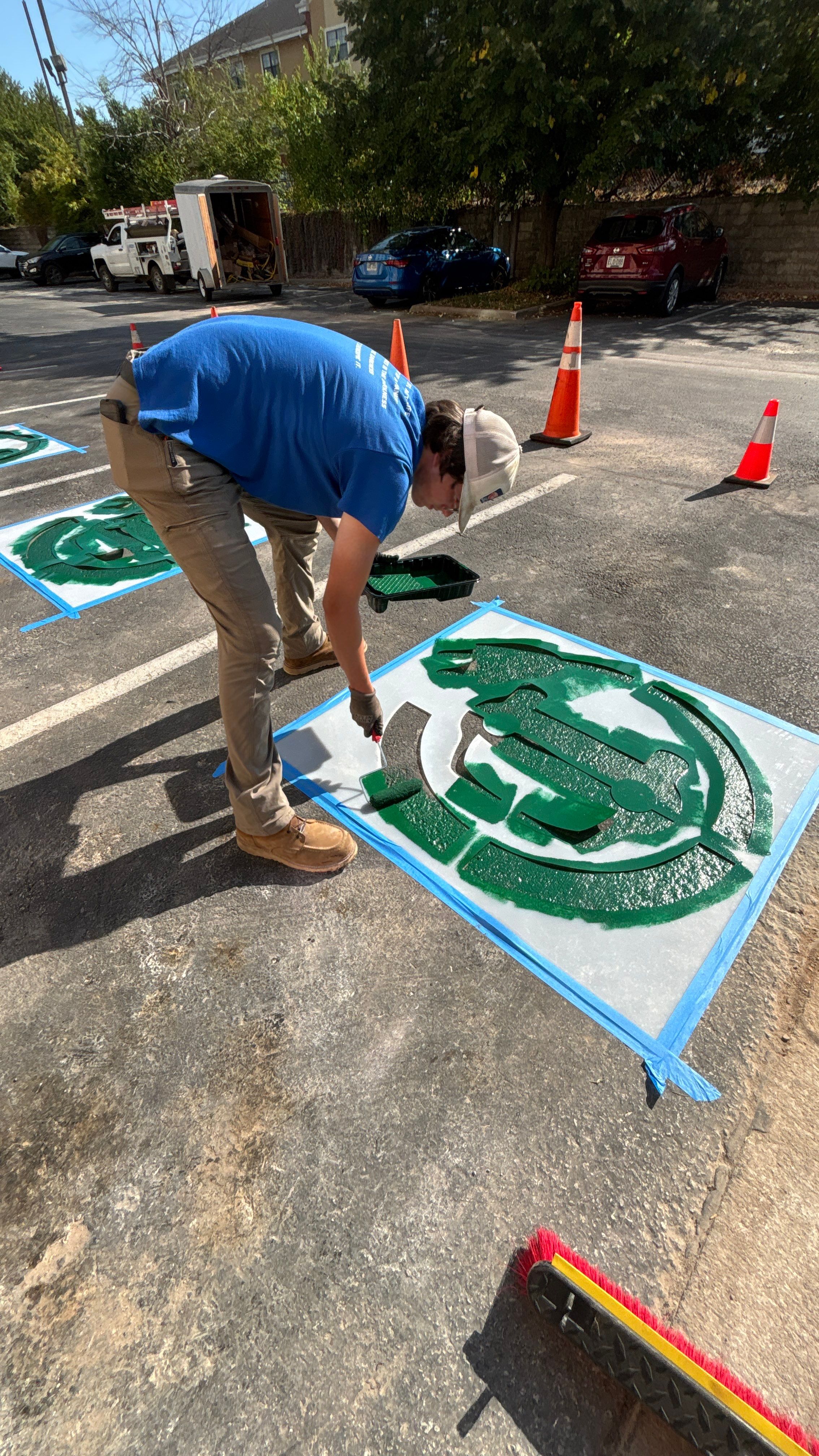 Commercial EV Chargers by Argent Electric LLC
