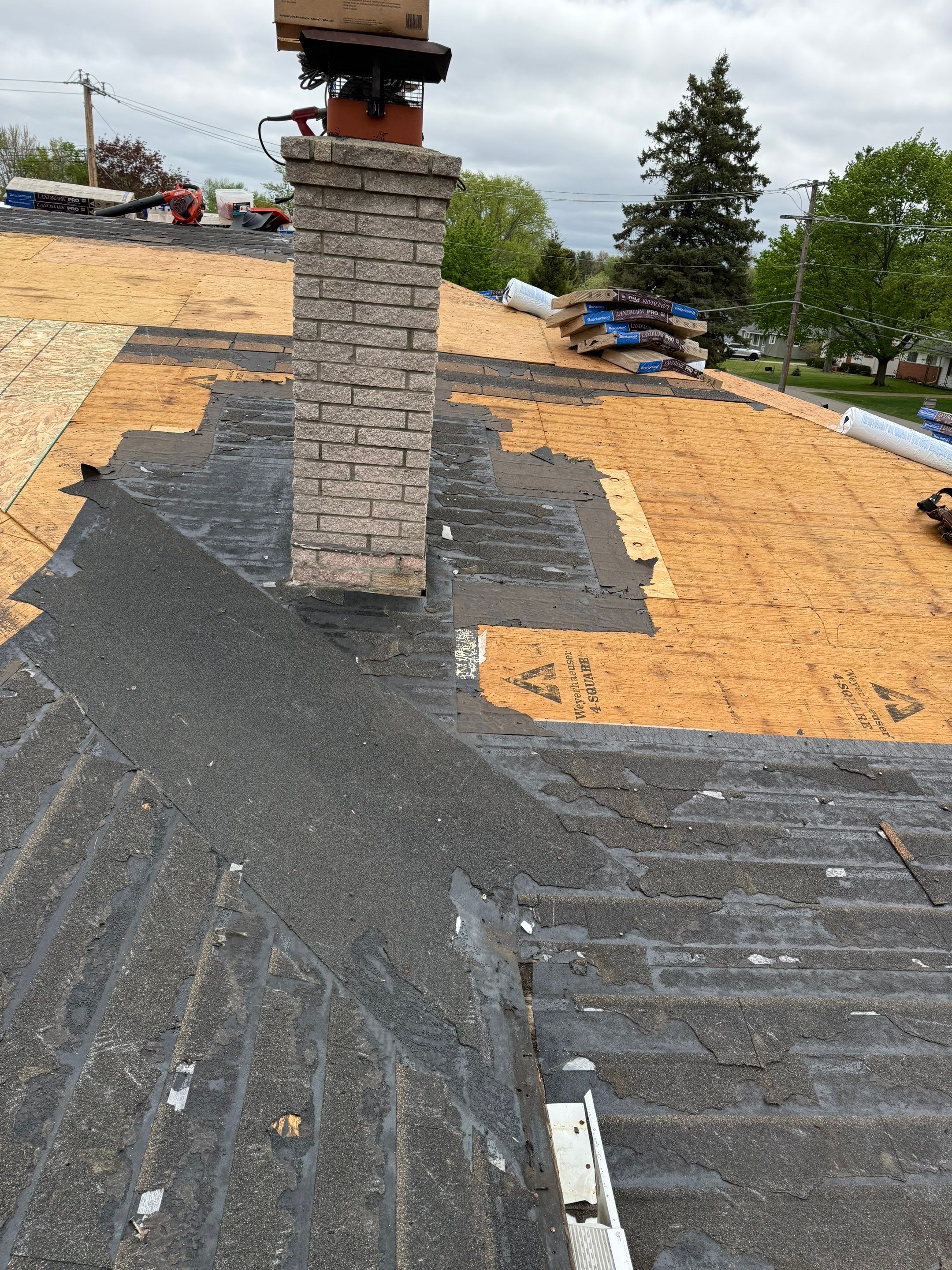 Project in Shelby Township by Eave Roofing