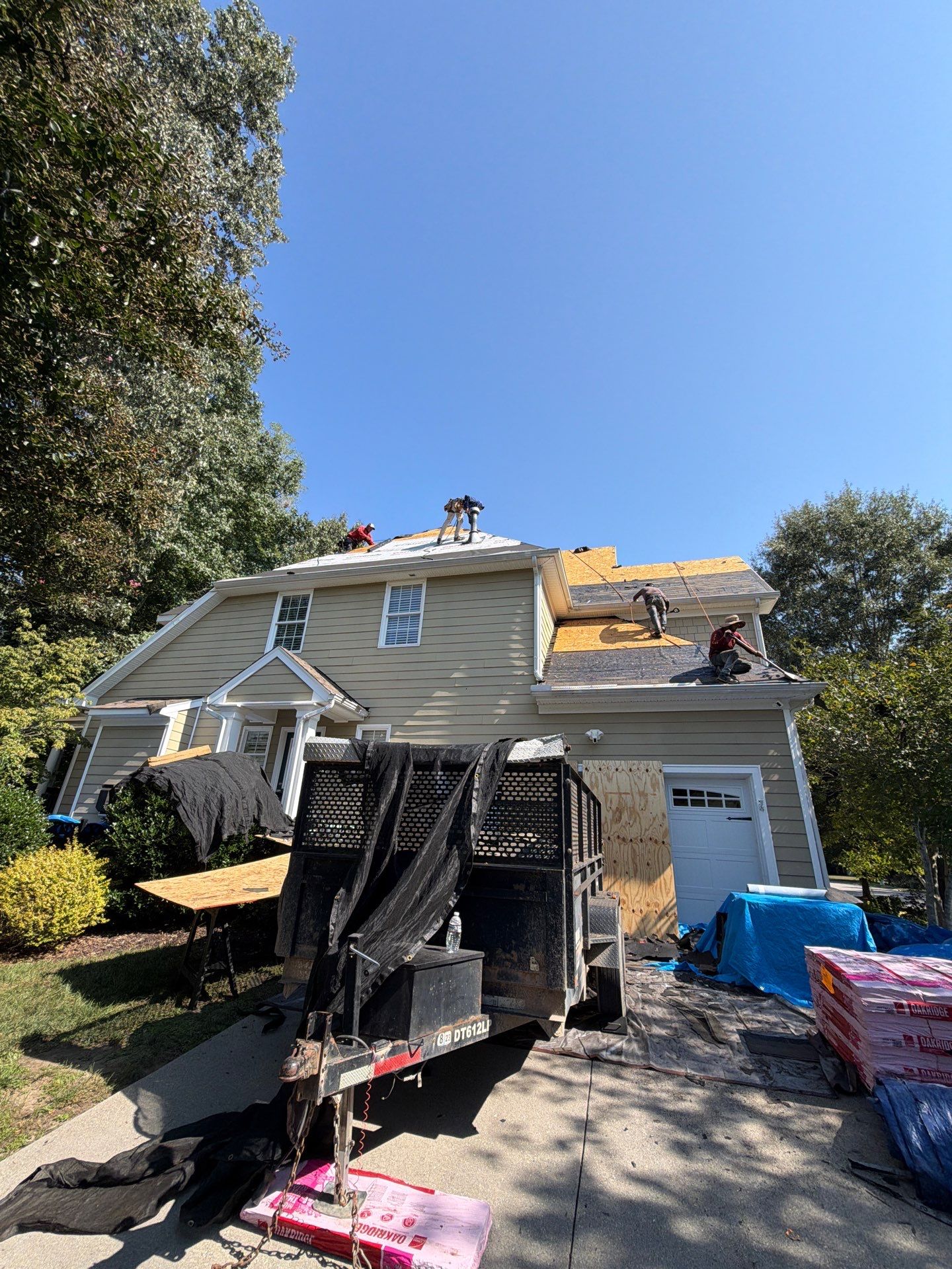 Project in Quinton, VA by Cade Construction