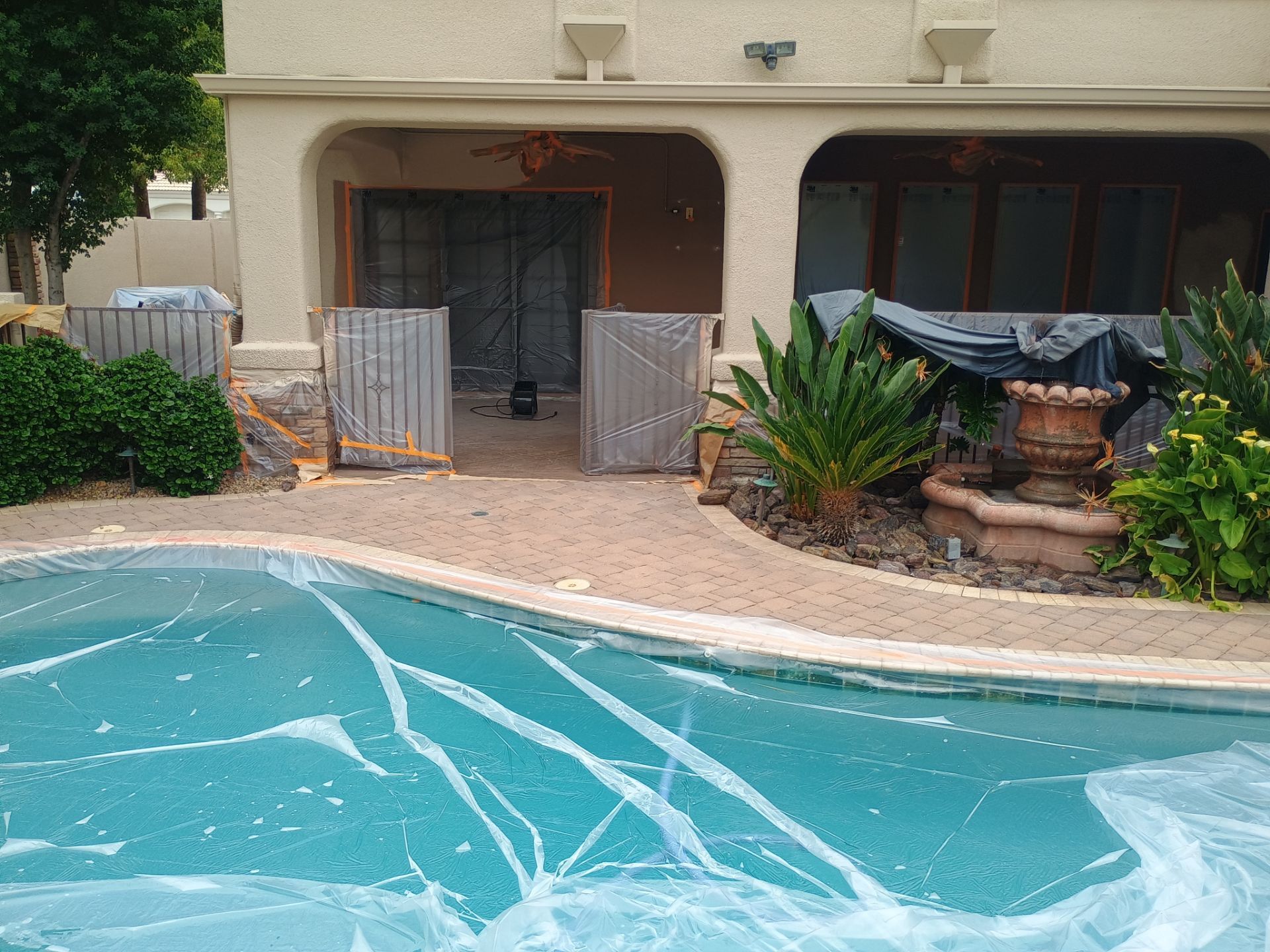 Exterior Painting - Scottsdale by Crash of Rhinos Painting & Garage Floors