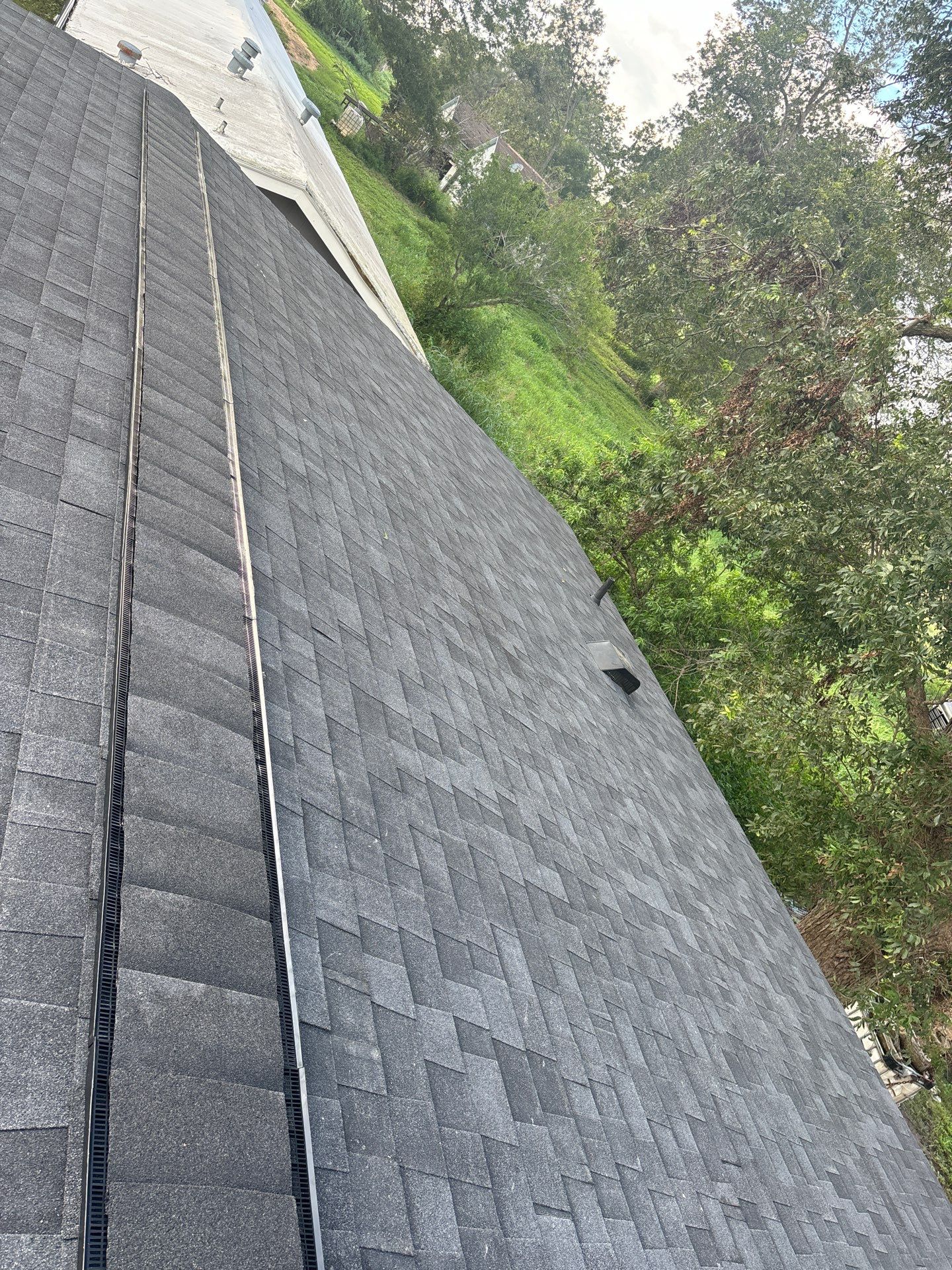 Residential Roofing Installation using Owen's Corning Duration (Lifetime) Shingles by Roof Repair Company