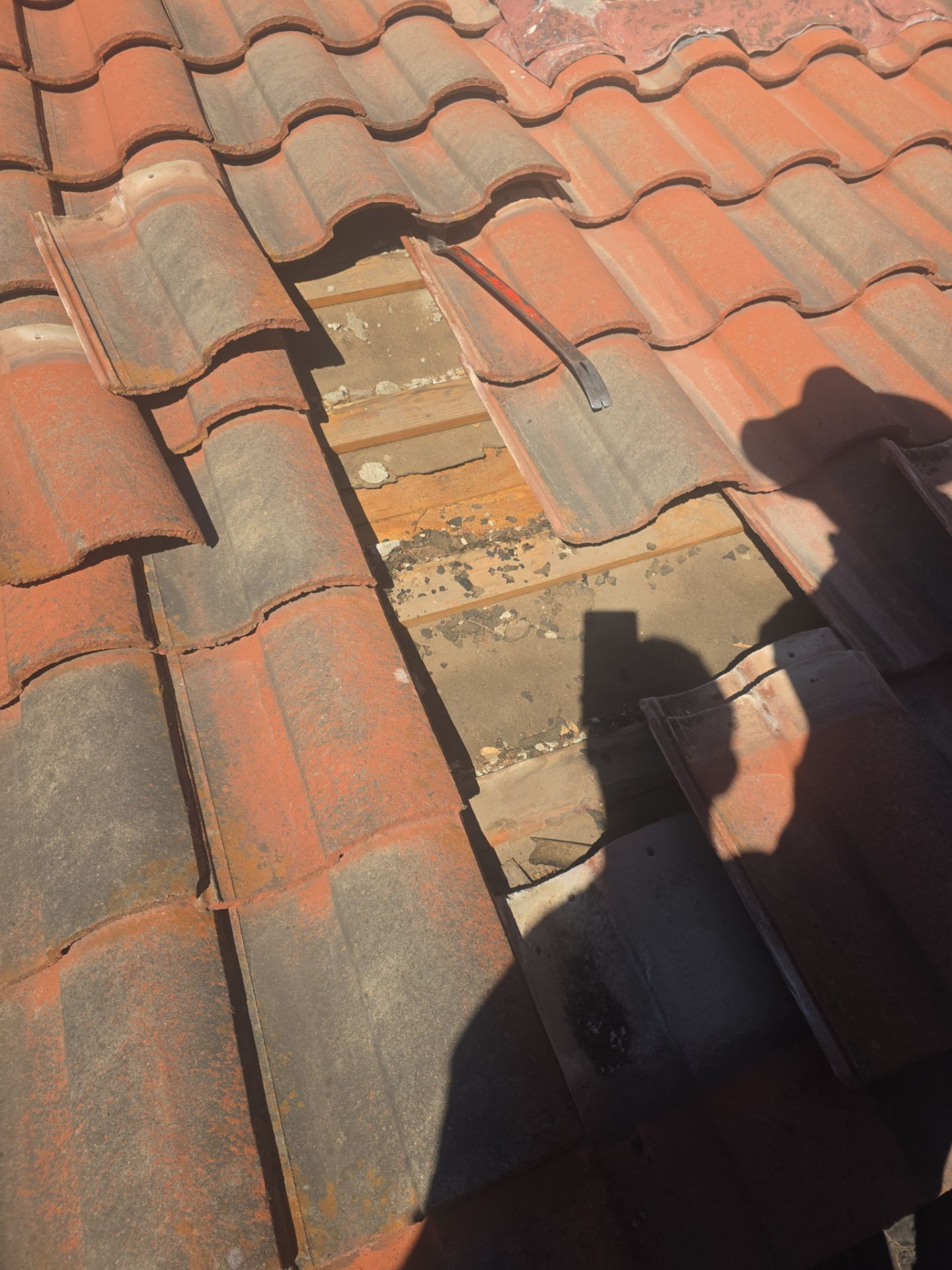 Specializing in tile roof repairs by REPS Austin Area Roofer