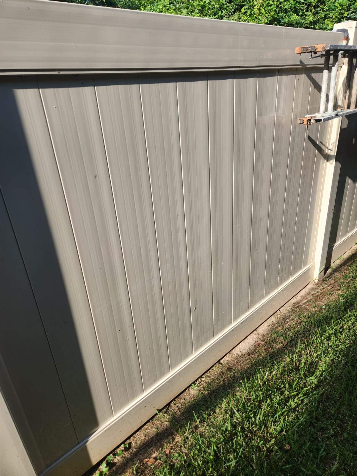 Fence Soft Wash by College Bros Outdoor services