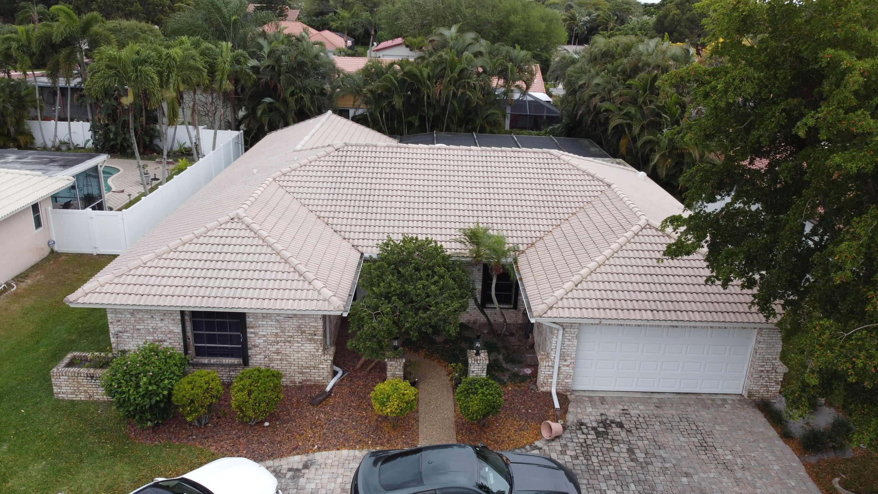 Residential Roofing Installation using 1" Nail strip metal roof by BLUES BROTHERS ROOFING