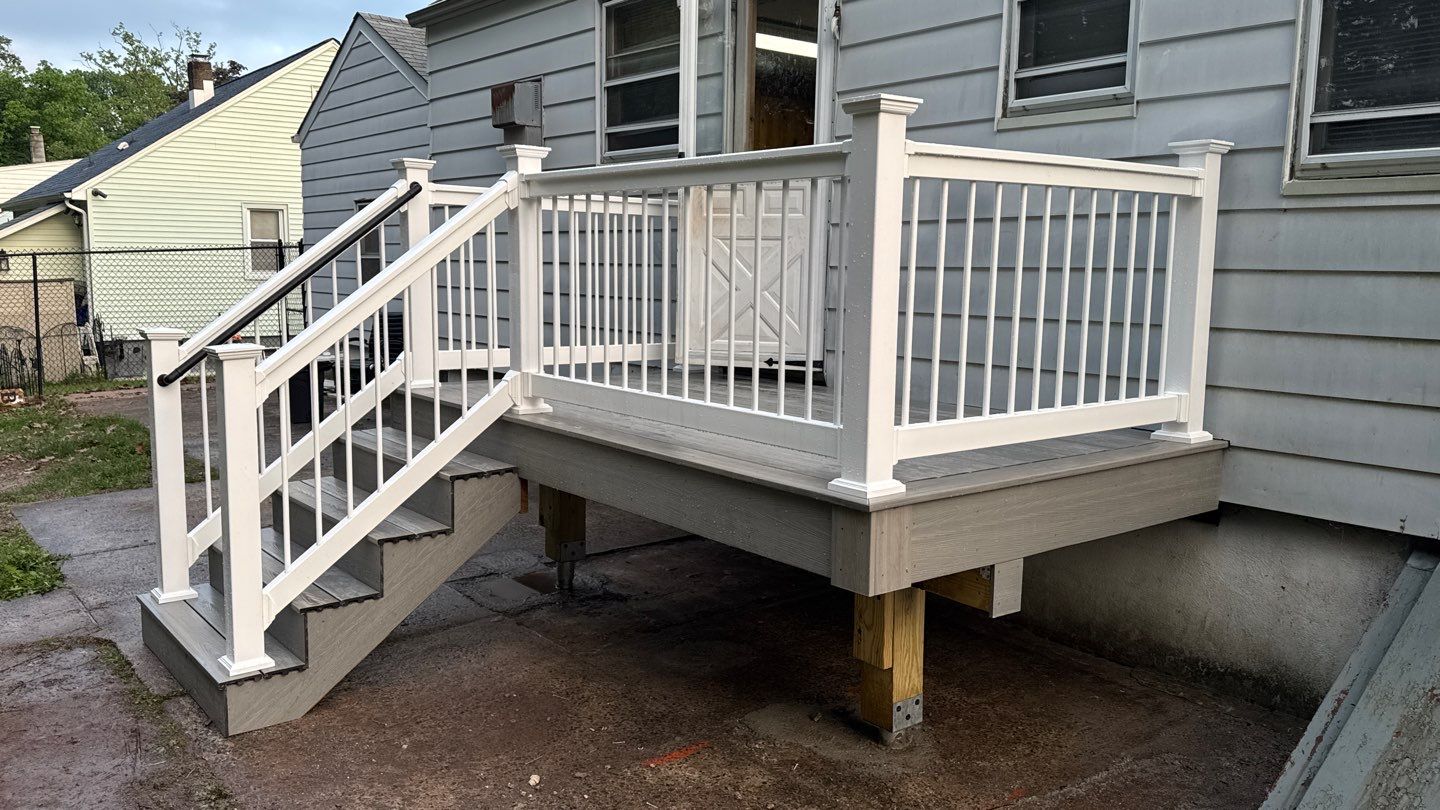 New Deck in Franklin Township, New Jersey by deck guardian