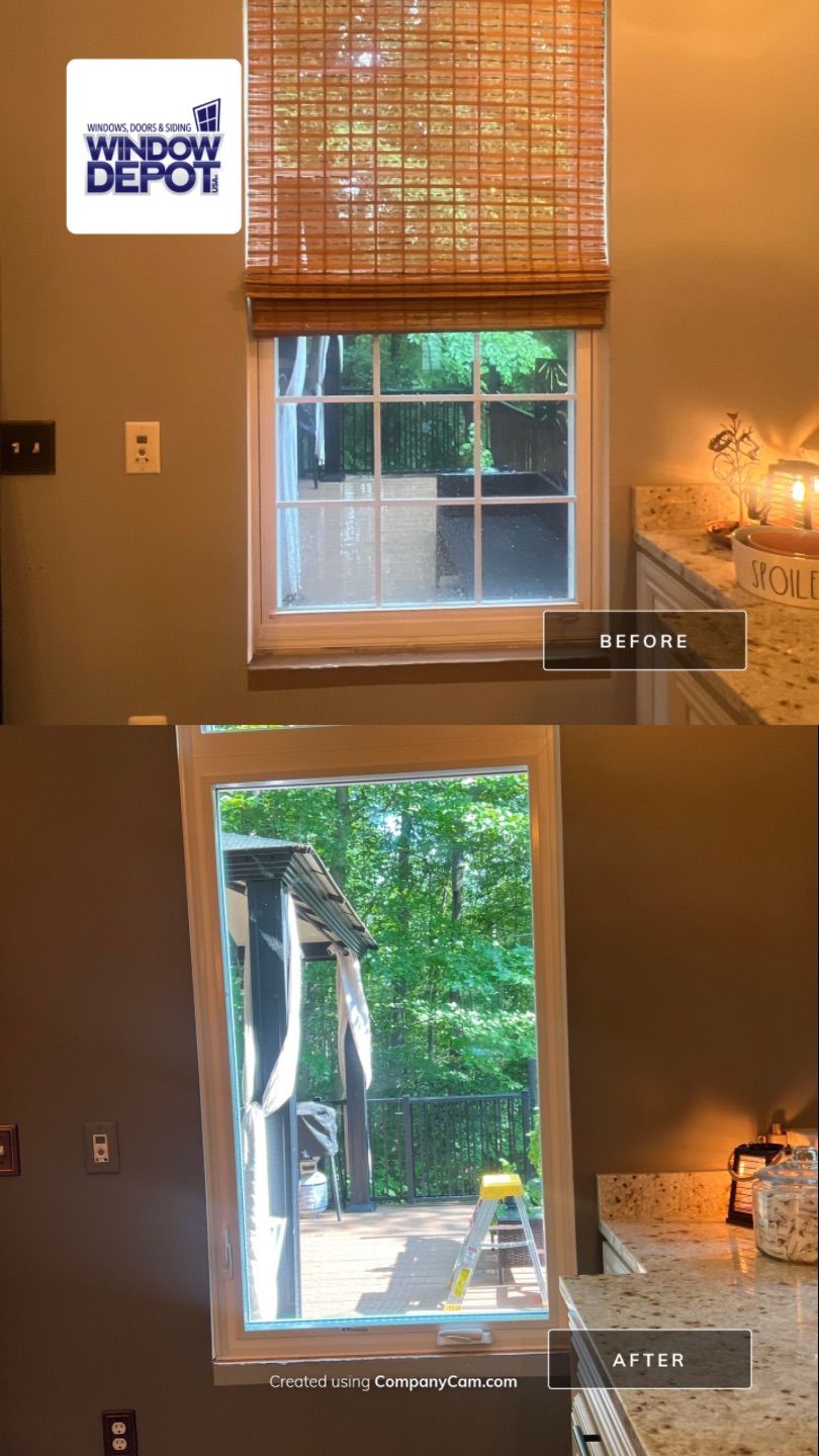 21 custom replacement windows by Window Depot of Annapolis
