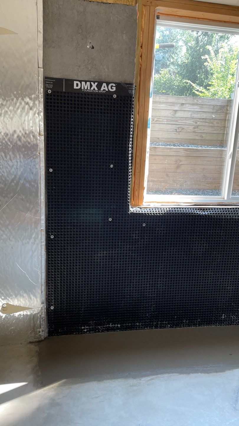 Keeping the Egress Window Well Dry by Waterproofing Northeast
