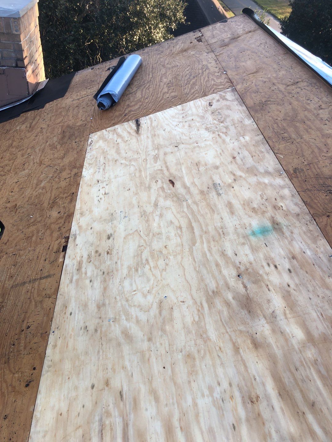 Residential Roofing Repair using Roof Replacement by American Roofing & Construction LLC
