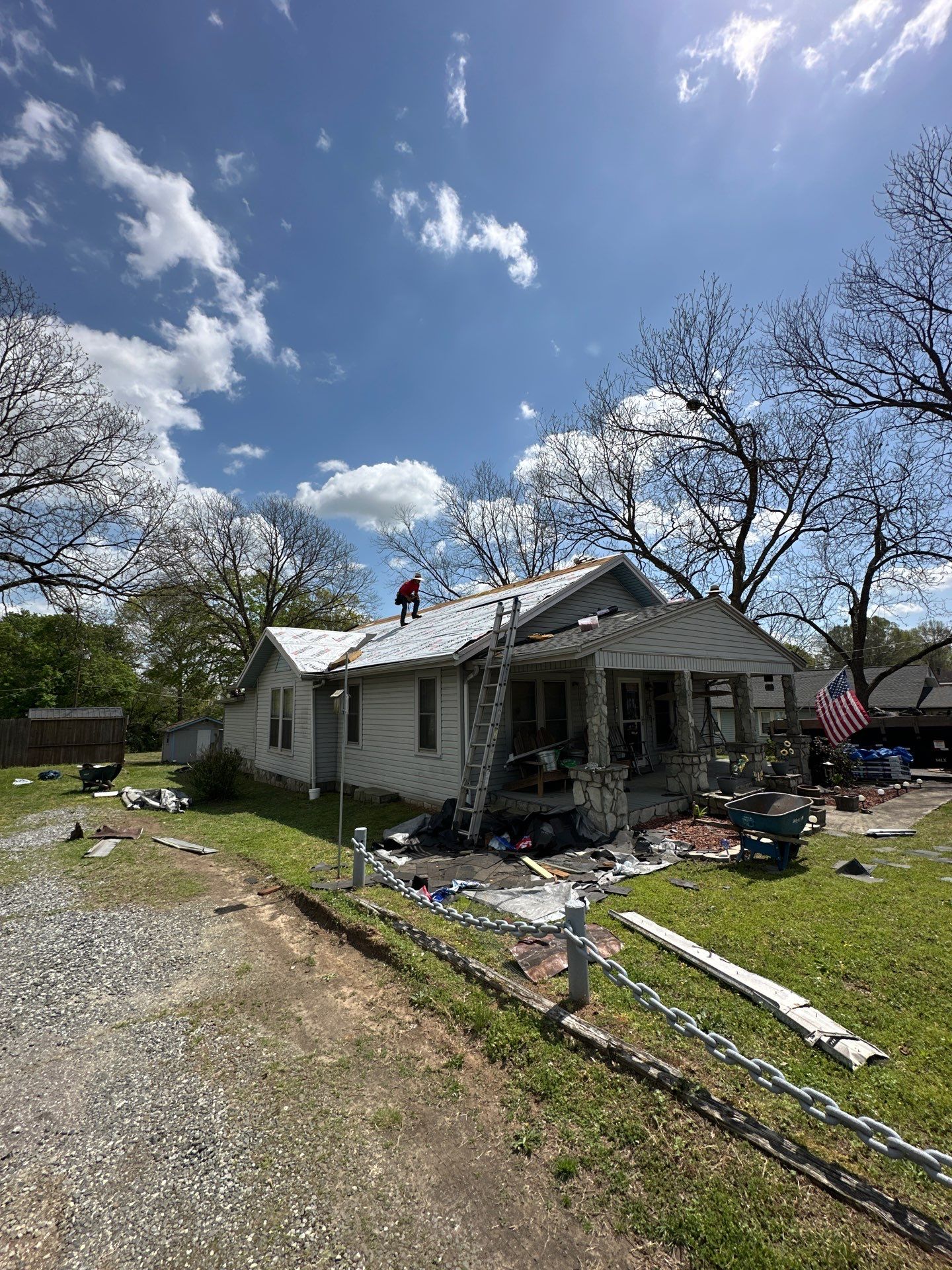 Roof Replacement - GAF HZD in Pewter Grey  by Peak 2 Peak Services LLC
