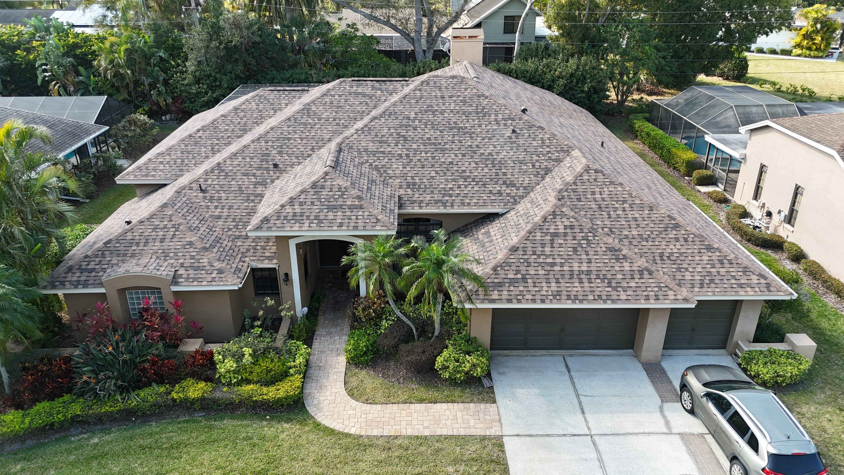 Roof Replacement in Clearwater FL. by Steadfast Roofing 