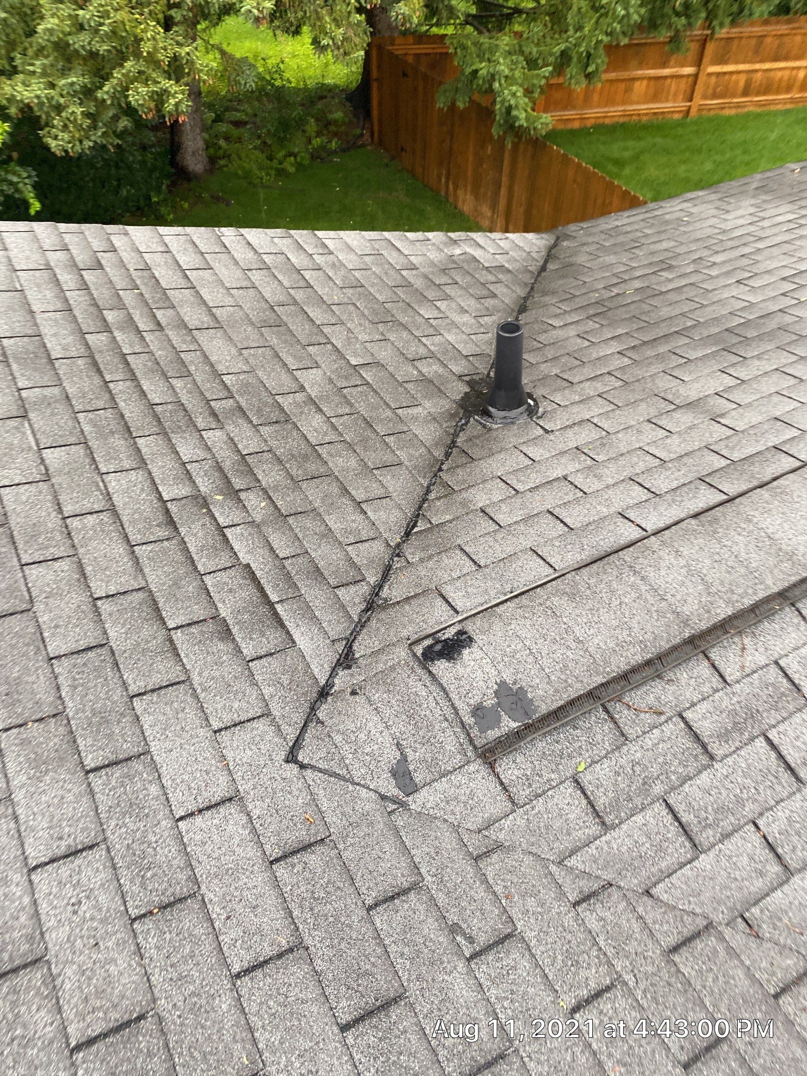 Roof Replacement using CertainTeed Landmark by 180 Contractors