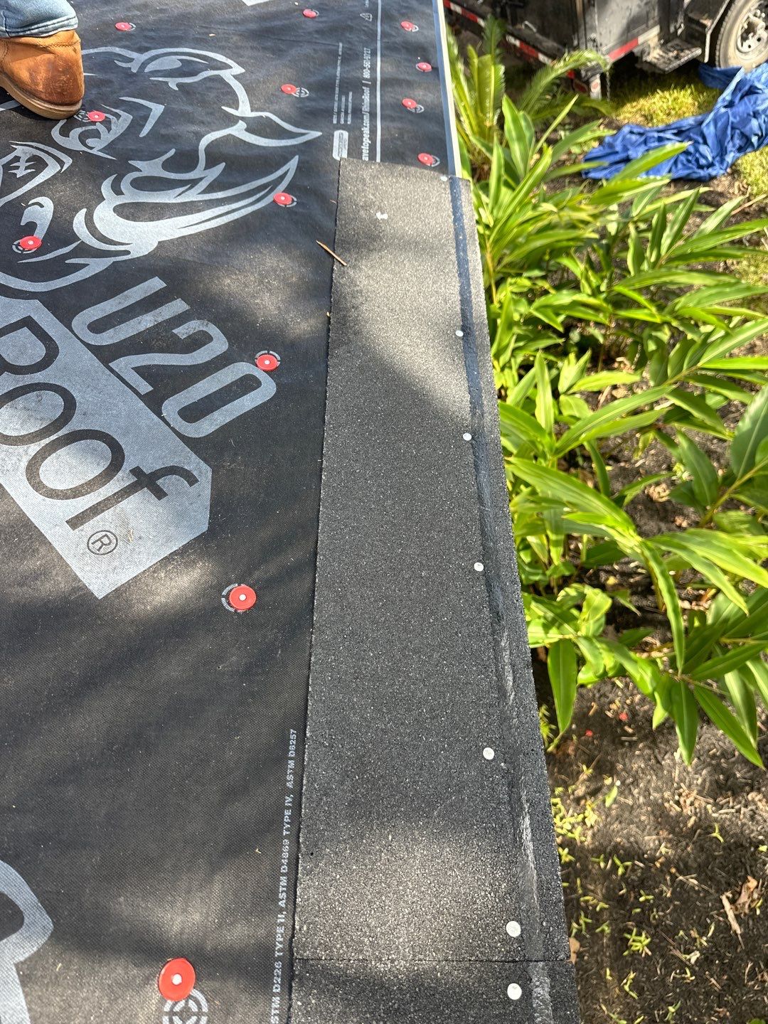Residential Roofing Installation using Owen's Corning Duration (Lifetime) Shingles by Roof Repair Company