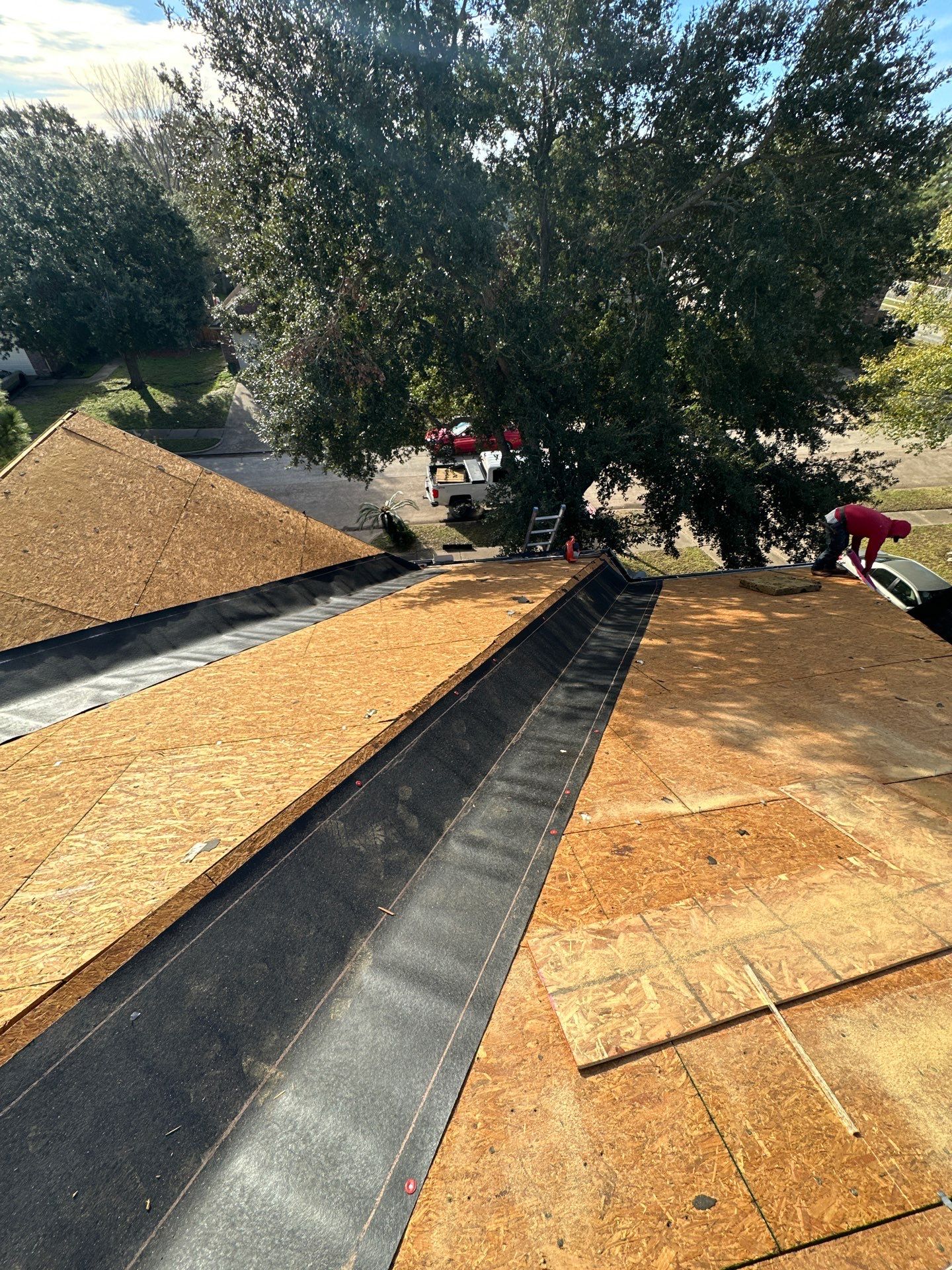 Project in Katy by Motion Roofing