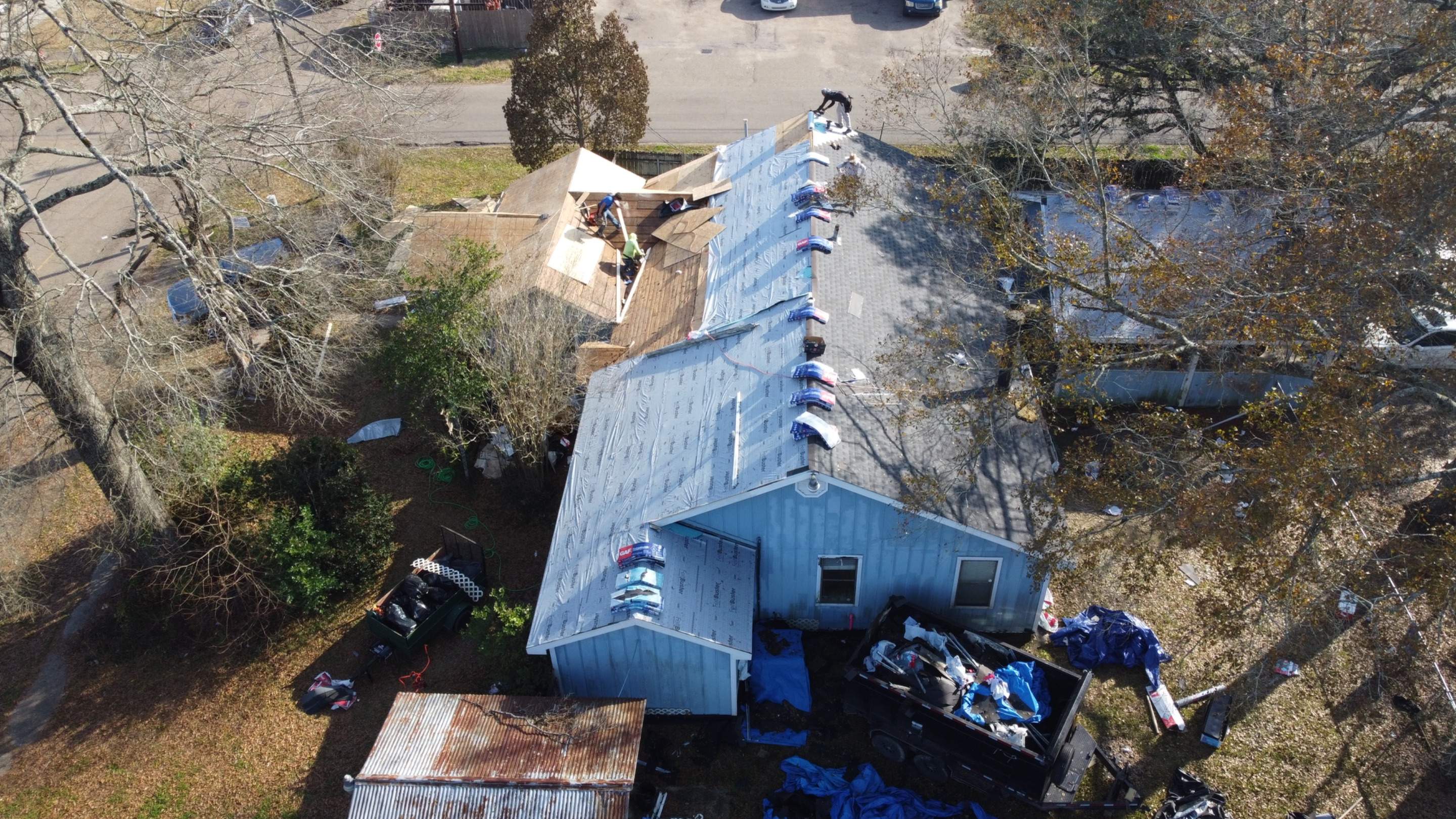 Roof Replacement in Amite by HDS Contractors