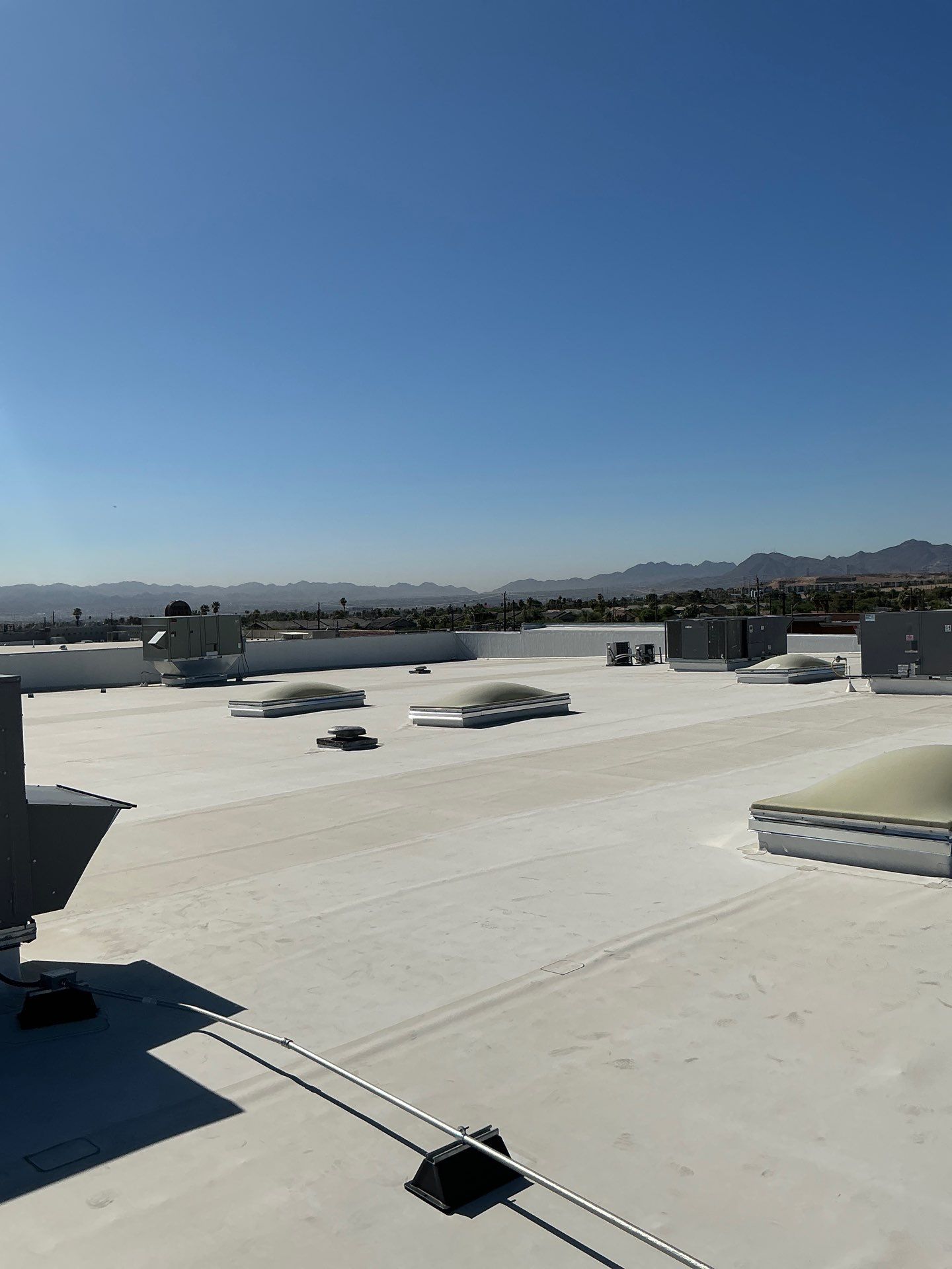 Project in Las Vegas by The Original Roofing Company