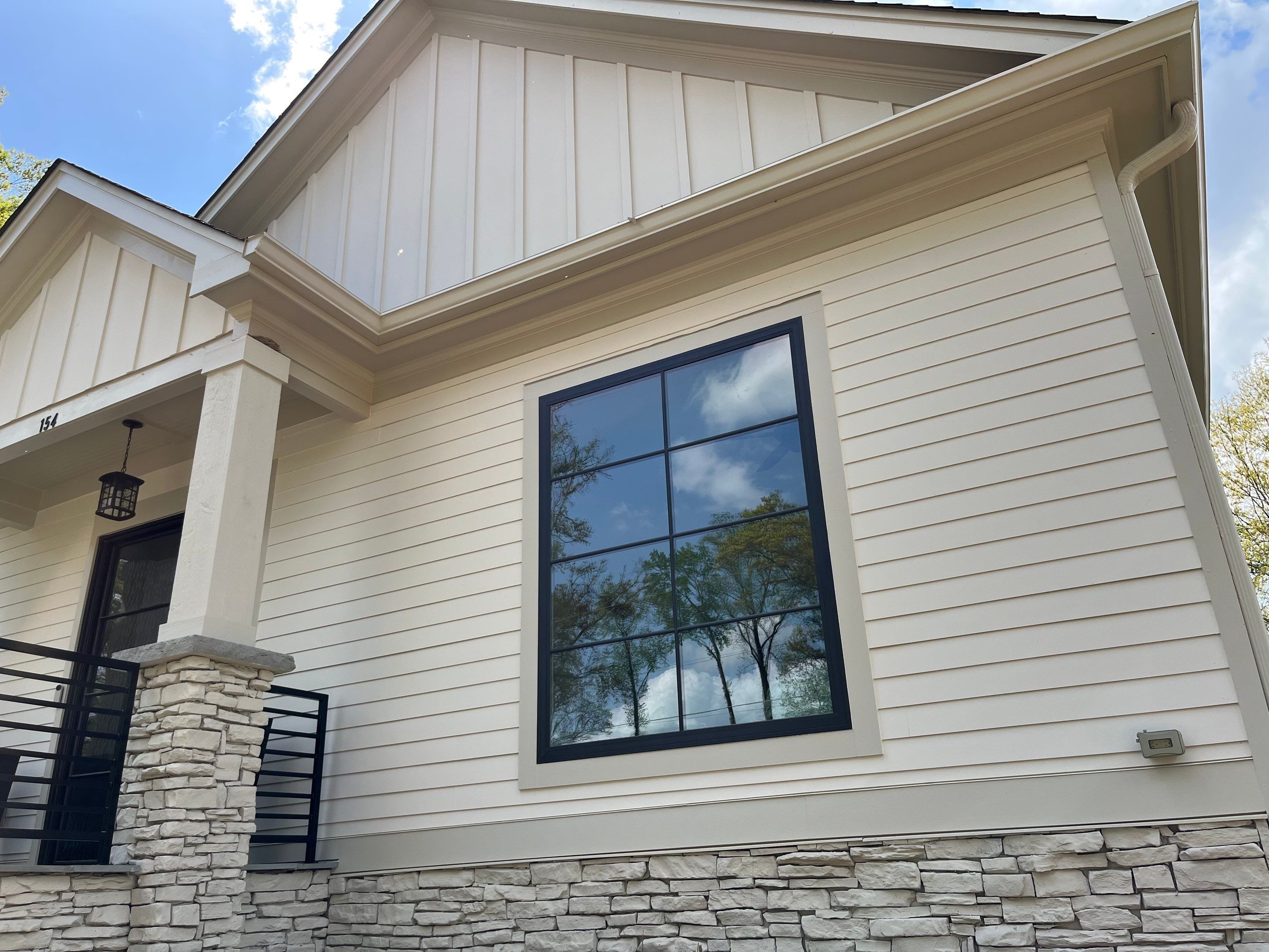 Alpharetta, GA James Hardie Siding and Andersen Window Replacement by Nelson Exteriors