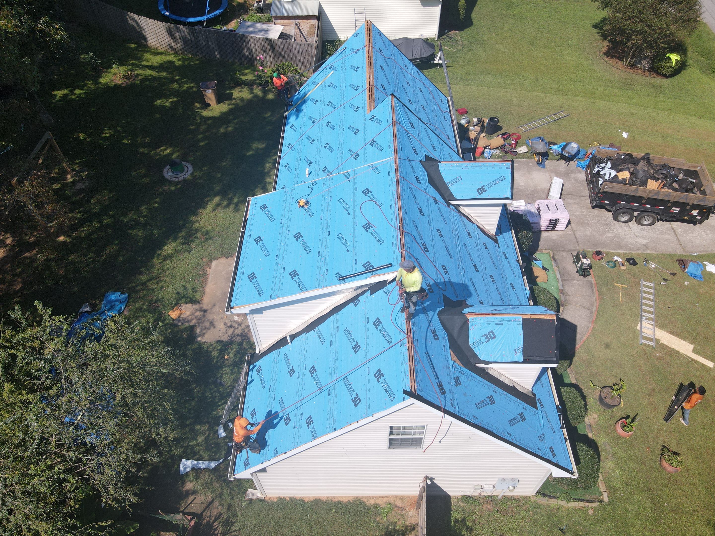Residential Roofing Installation by Inspector Roofing and Restoration