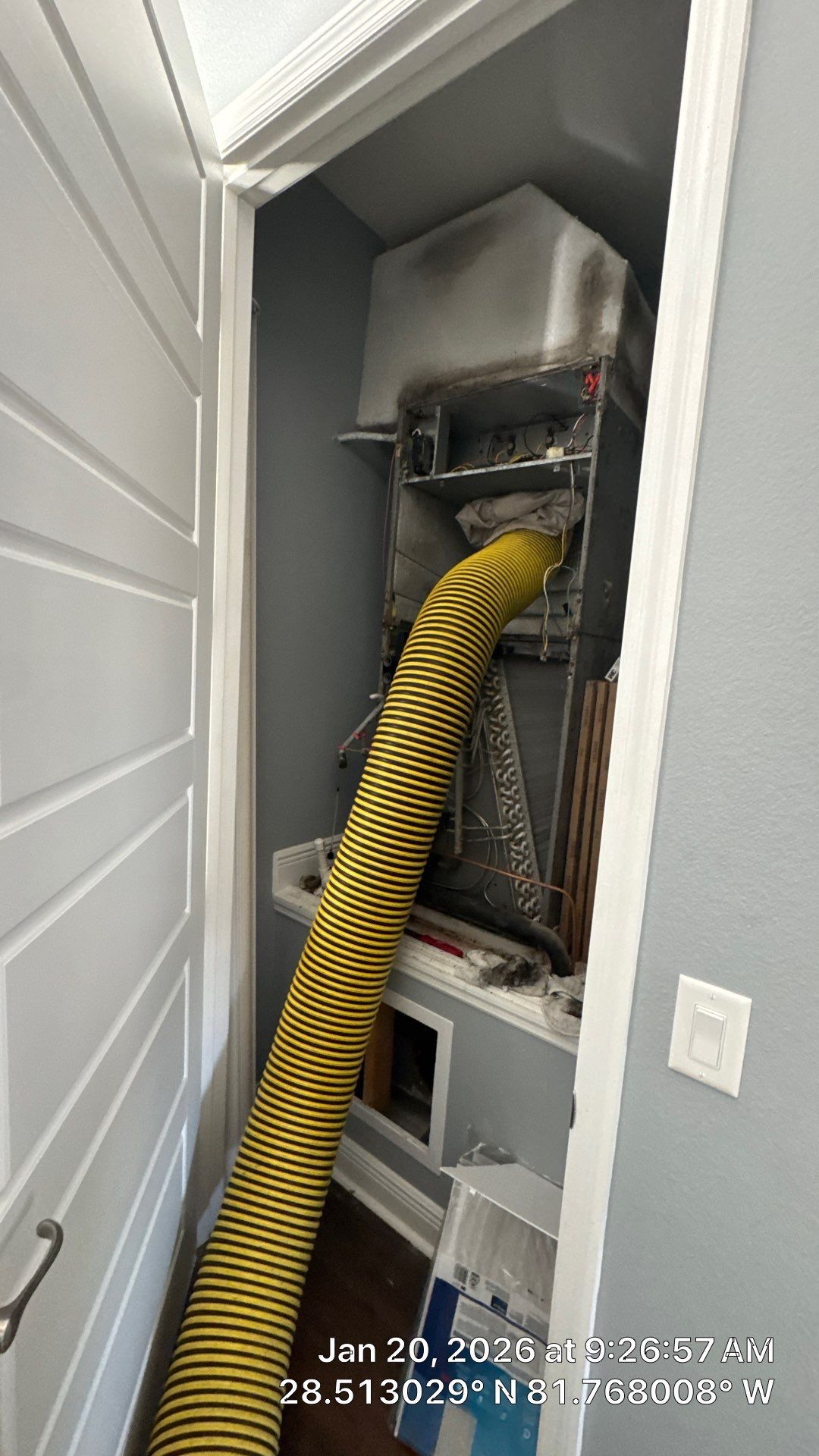 Air Duct and Dryer Vent Cleaning Encapsulation in Clermont by Hygienic Air, Inc