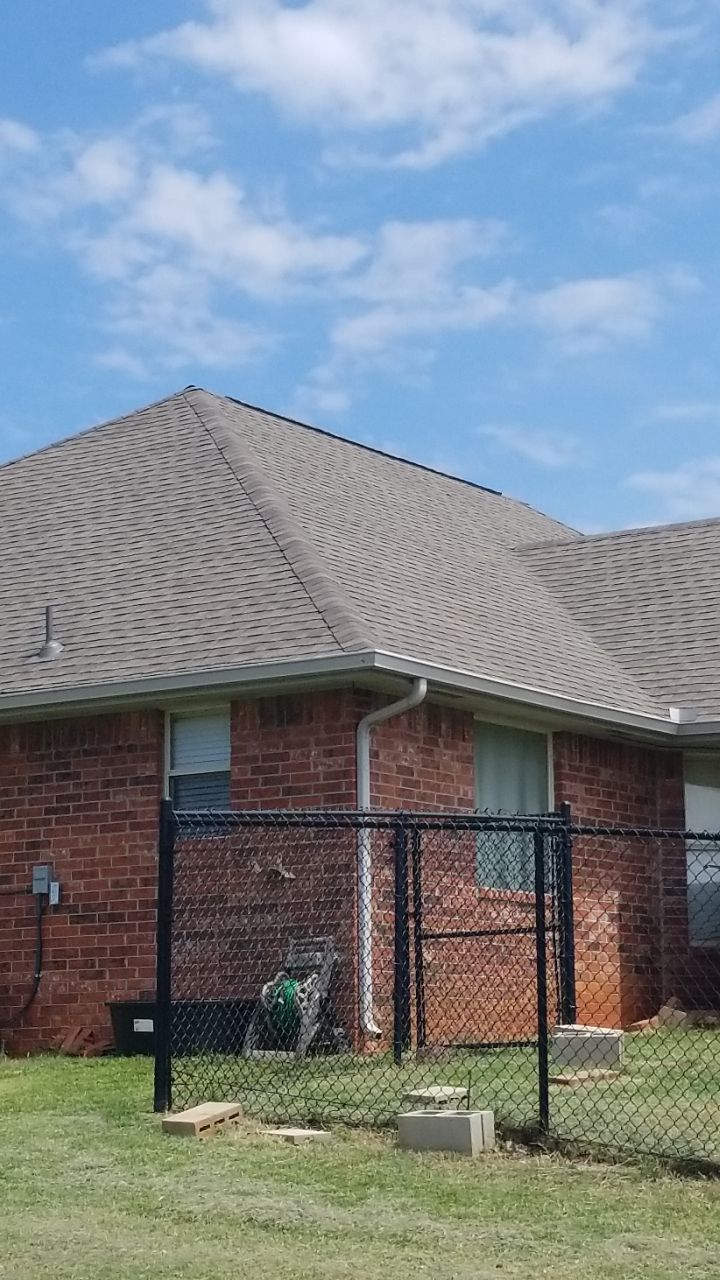 Residential Roofing Installation using GAF Natural Shadow  by A & H Roofing and Contracting, LLC