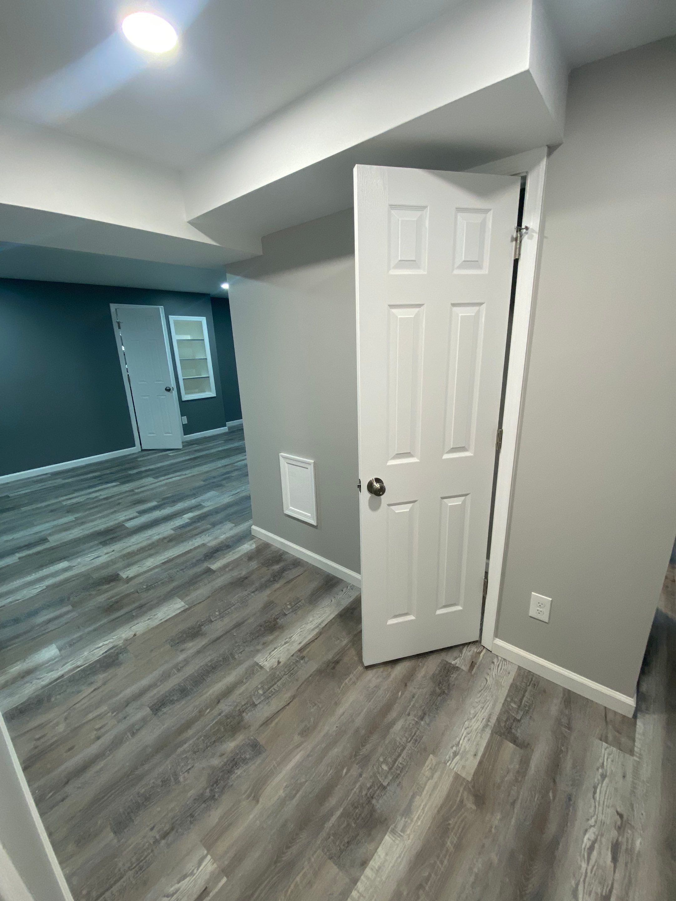 Complete Basement Buildout by The Smet Companies, LLC