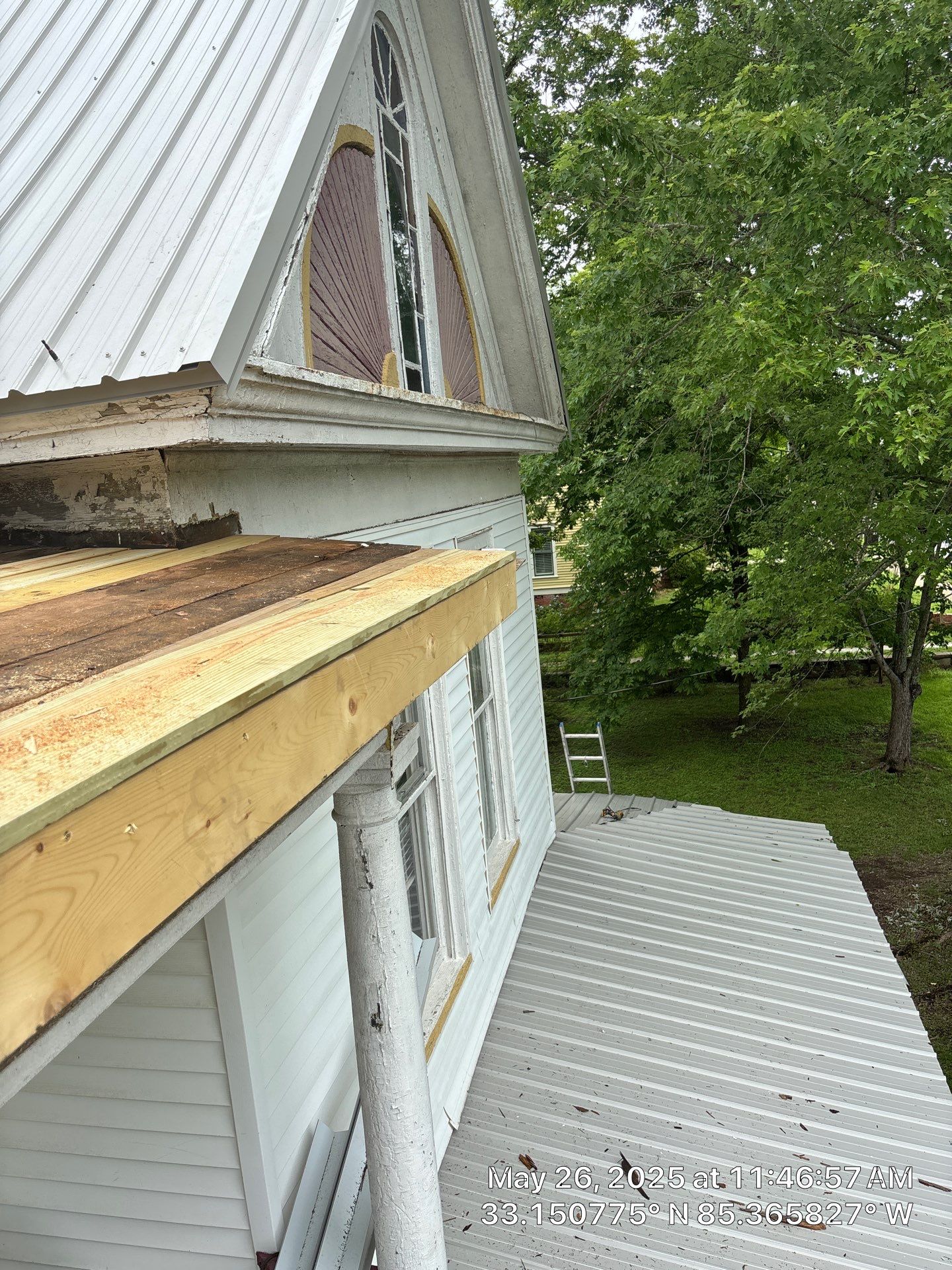 Metal Roof Replacement in Roanoke by NANOROOF Alabama