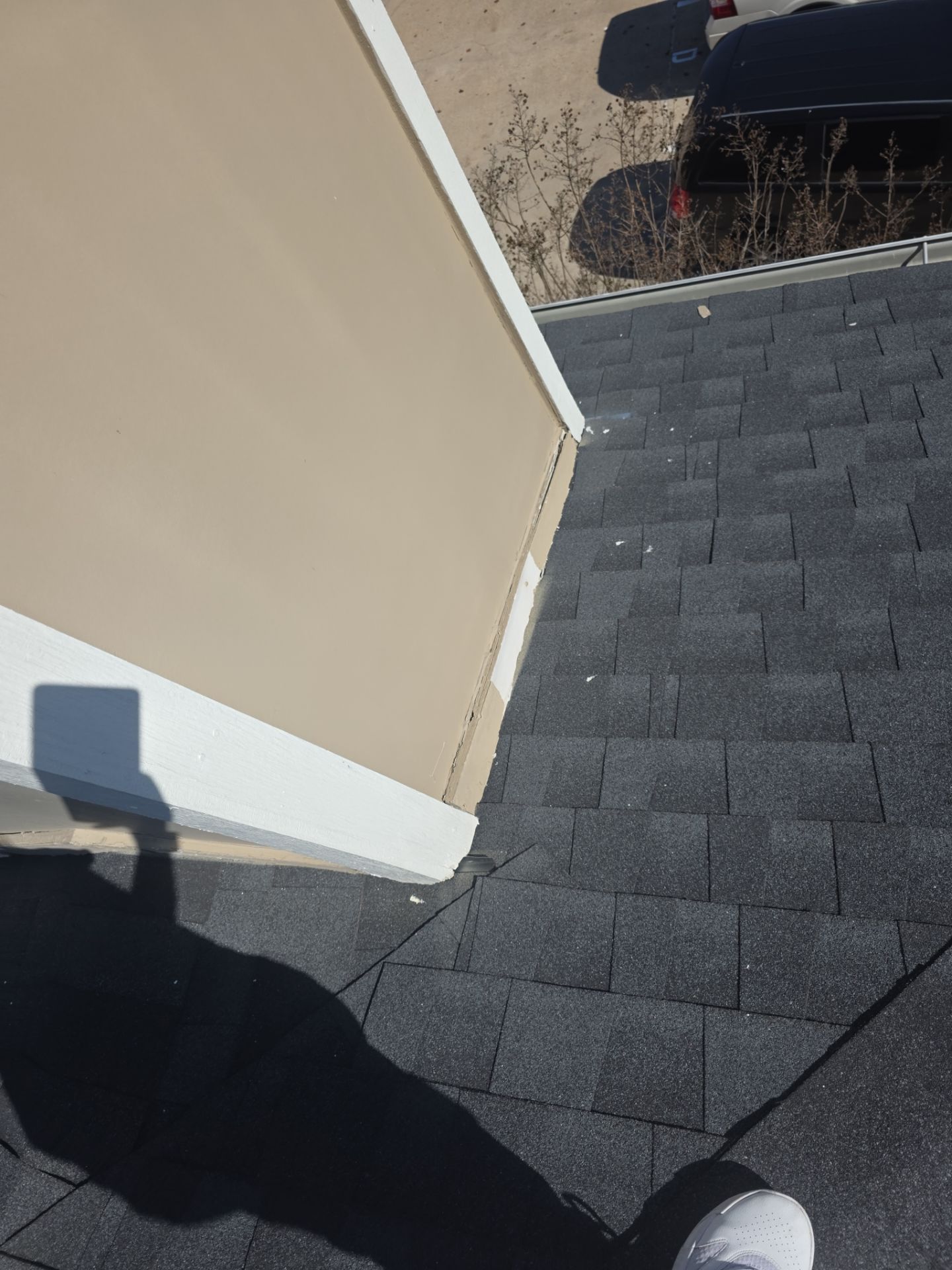 Our salesmen actually WORK for you! by REPS Austin Area Roofer