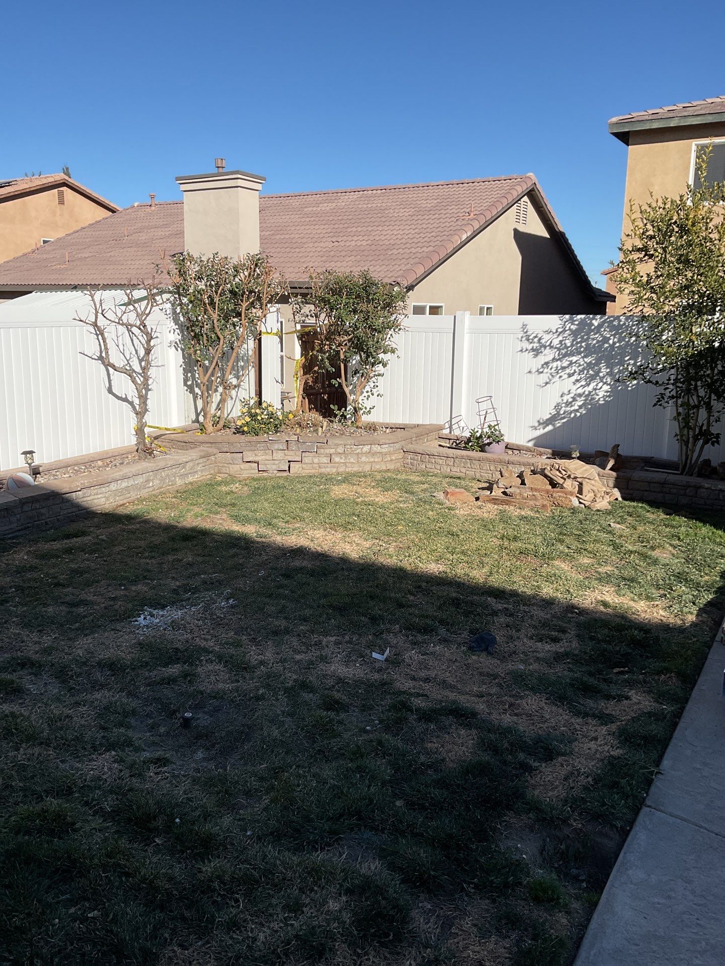 Fence Installation using Vinyl by Fence Guys Inc.