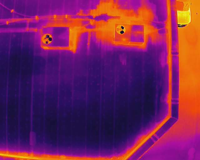 Roof Moisture Survey using Thermal Drone & Thermal Camera by FLORIDA ROOF CONSULTING & INSPECTION SERVICES