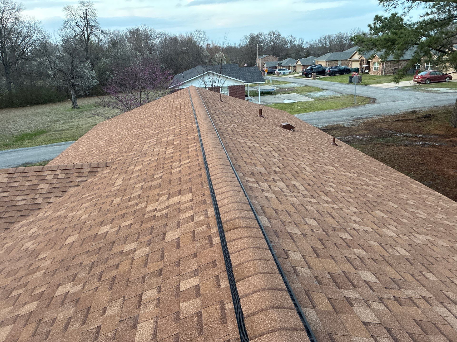 Roof replacement in Stigler, OK by In & Out Construction & Remodeling, LLC
