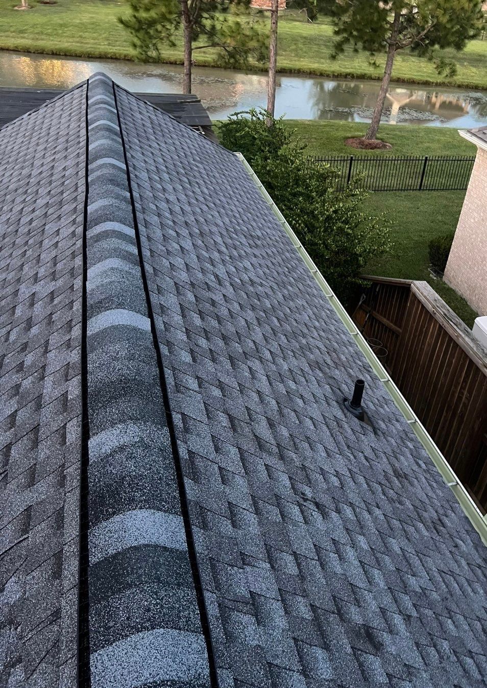 Residential Roof Replacement using GAF HDZ PEWTER GRAY by Elite Roofing LLC