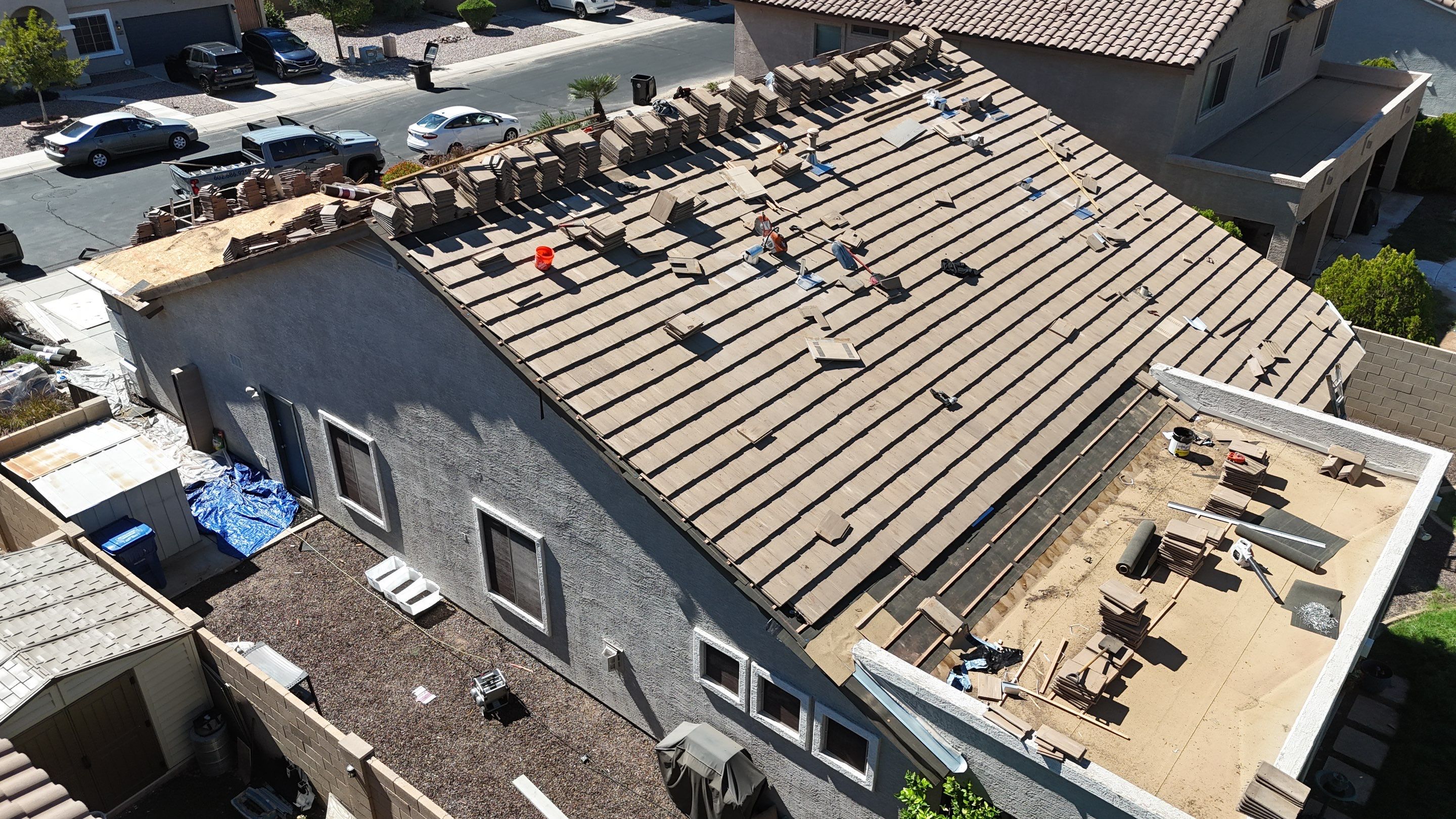 Tile R&R - Malarkey UDL by Saint Roofing
