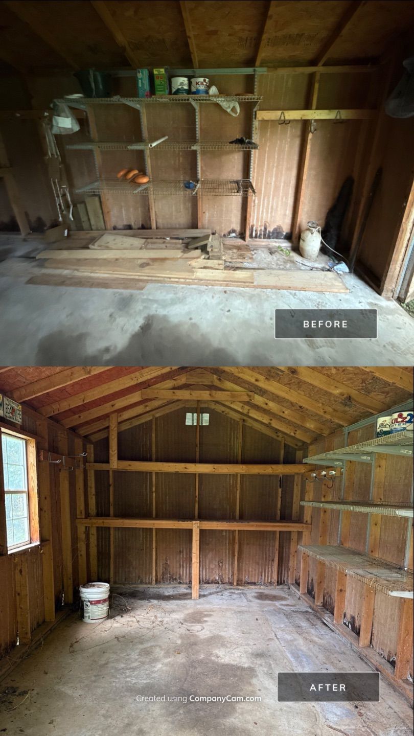 Project in Mint Hill by Badger Hauling