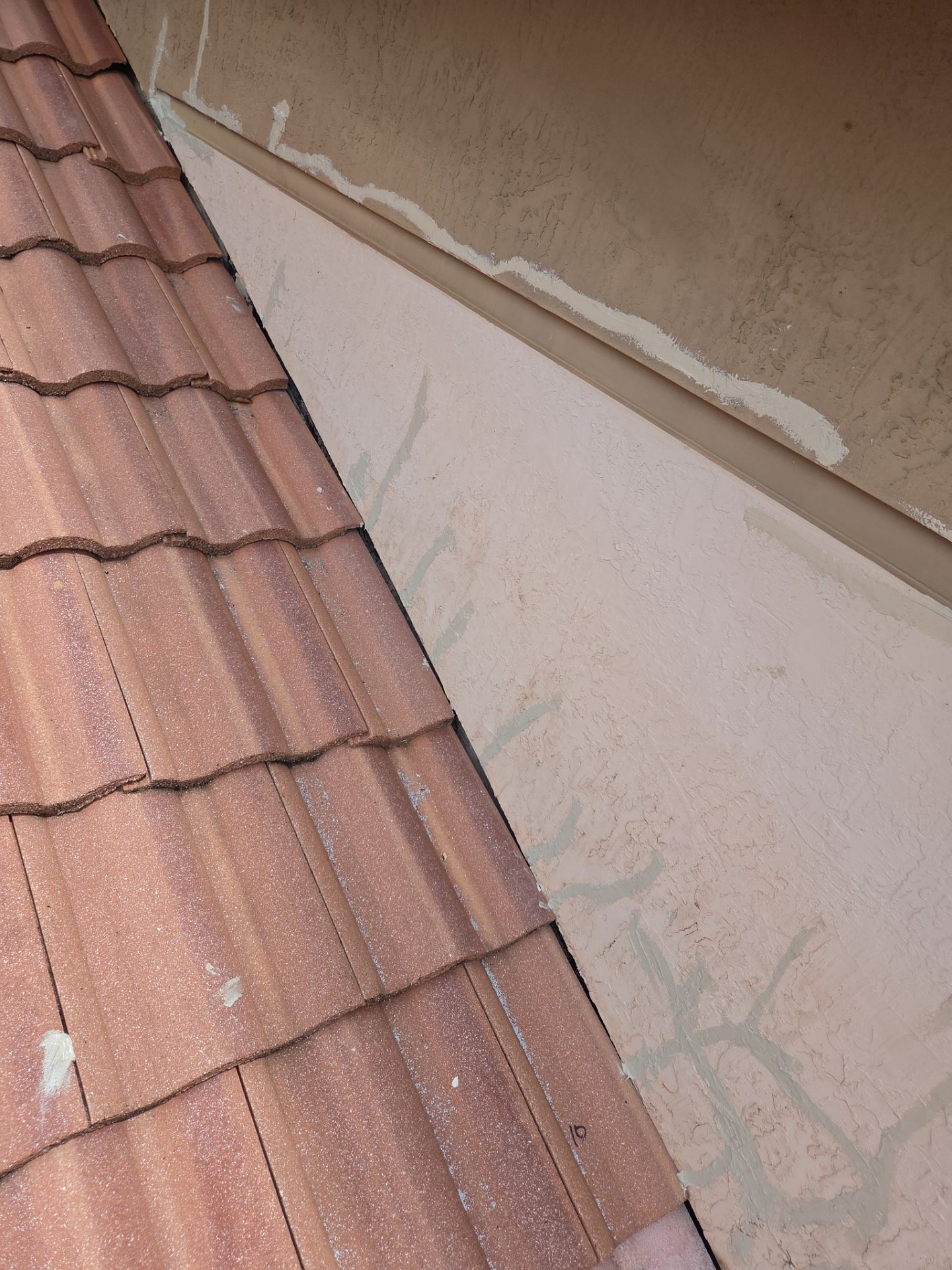Clay Tile Roof Repair and Plywood Decking Replacement in Boynton Beach by Aastro Roofing