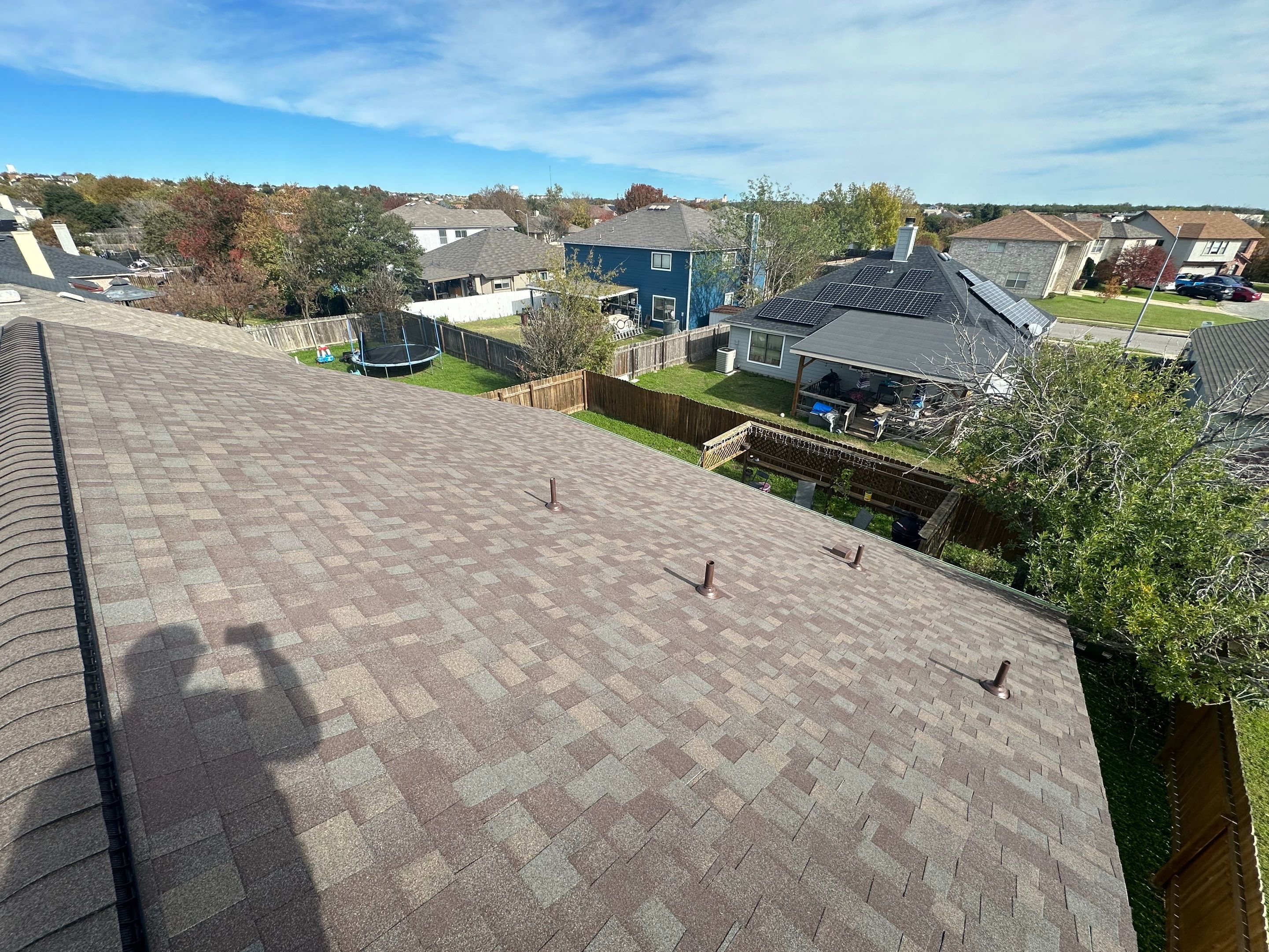 Roof Replacement in Round Rock by Skywall Construction LLC