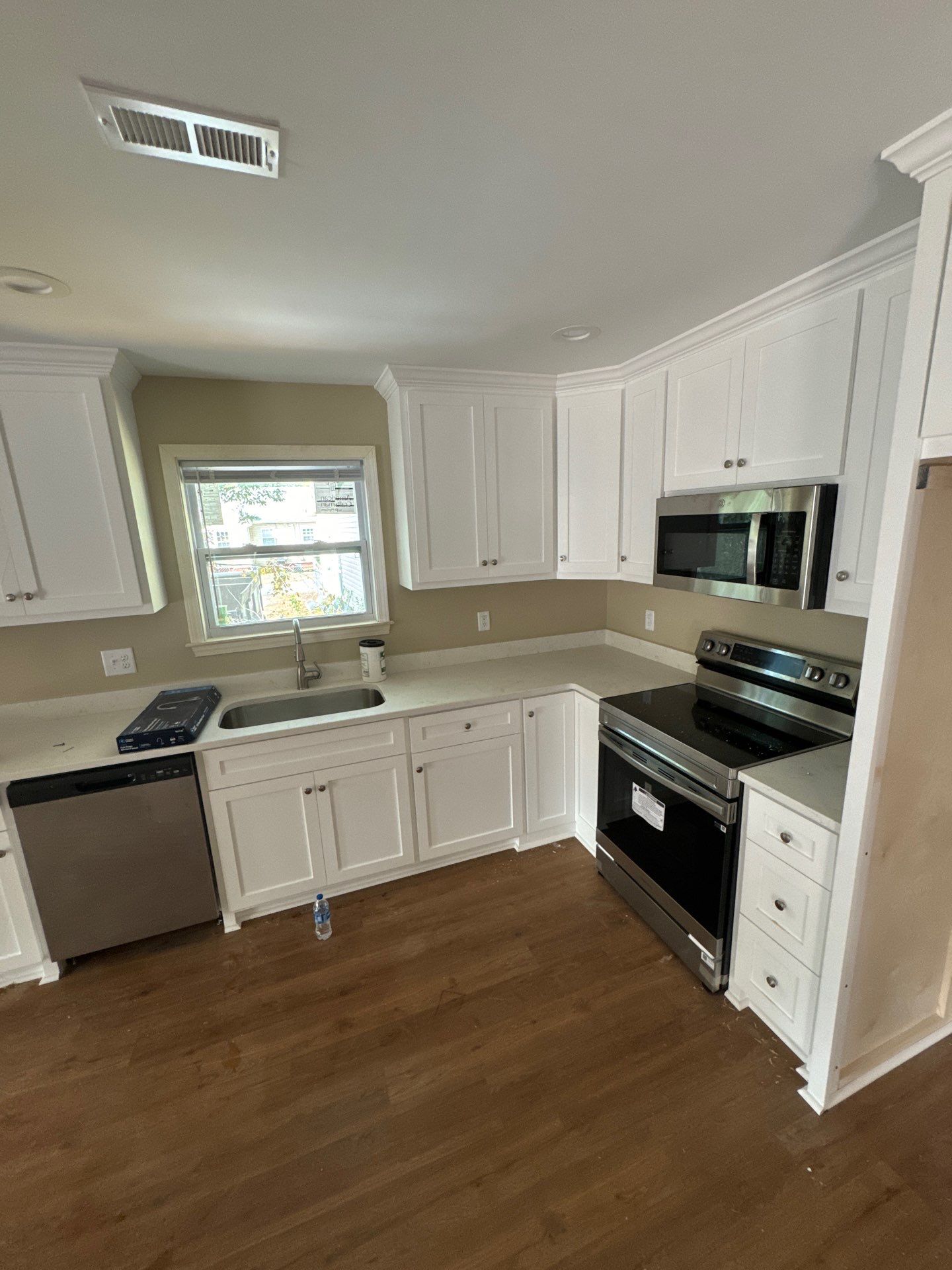 Brick Duplex New Construction by JWH Contracting LLC