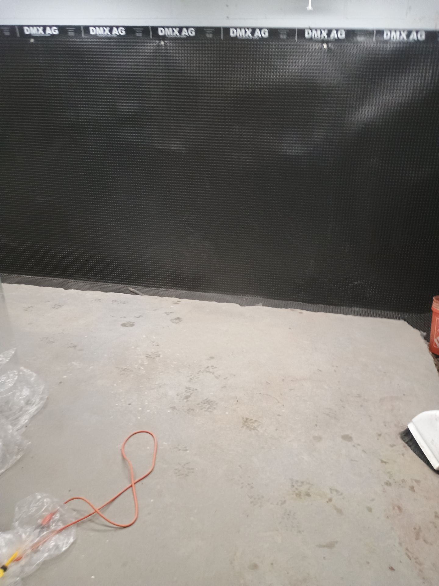Depressurizing Denny's Basement Wall by Waterproofing Northeast