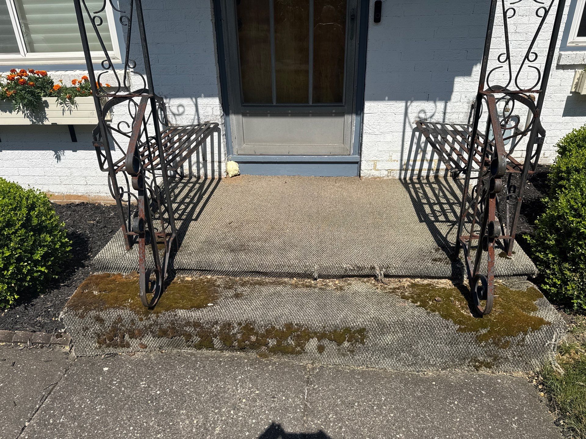 Oxford Slate Stoop and Walkway by NG Masonry & Construction LLC