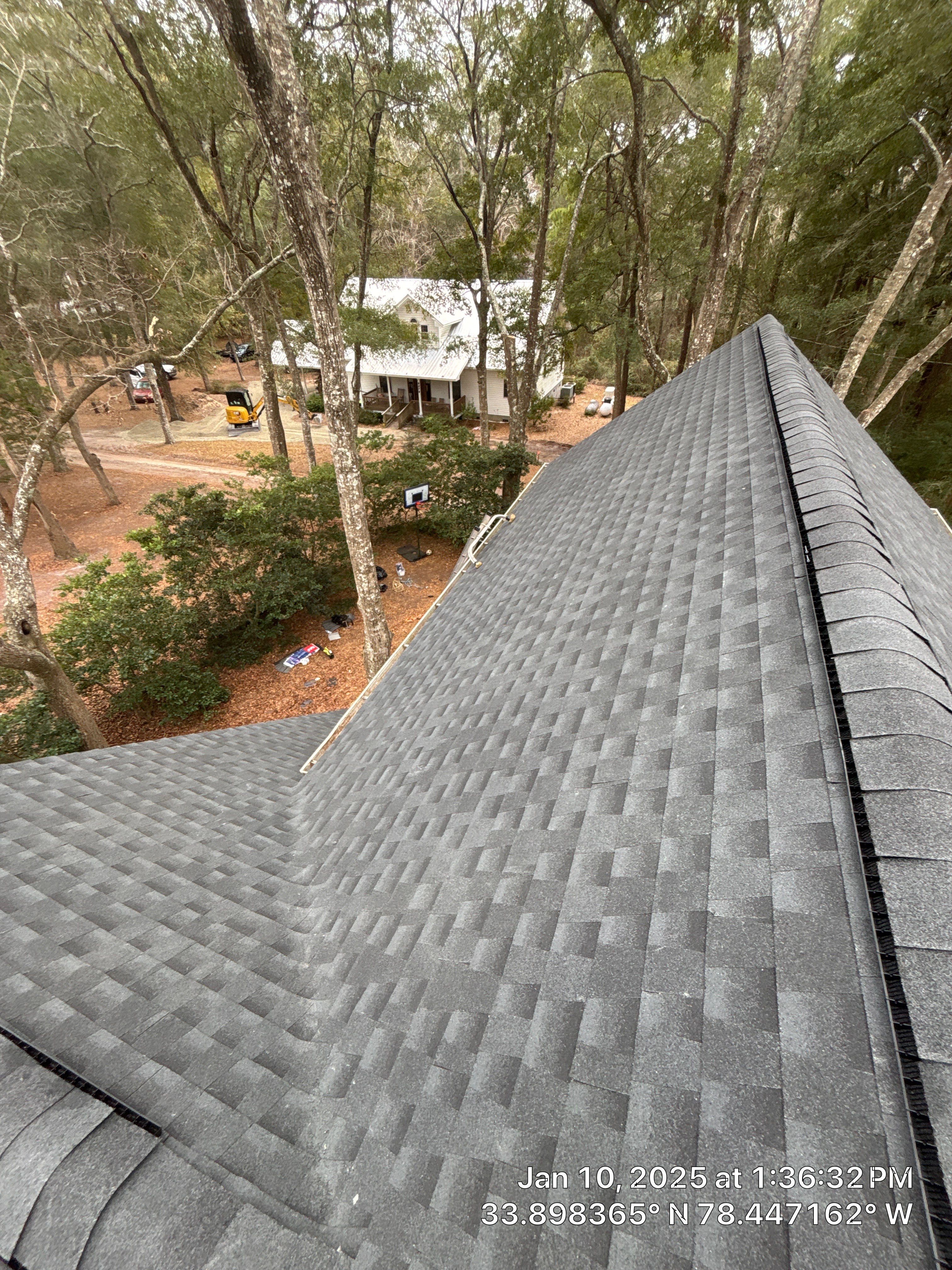 GAF HDZ - Charcoal by Linta Roofing