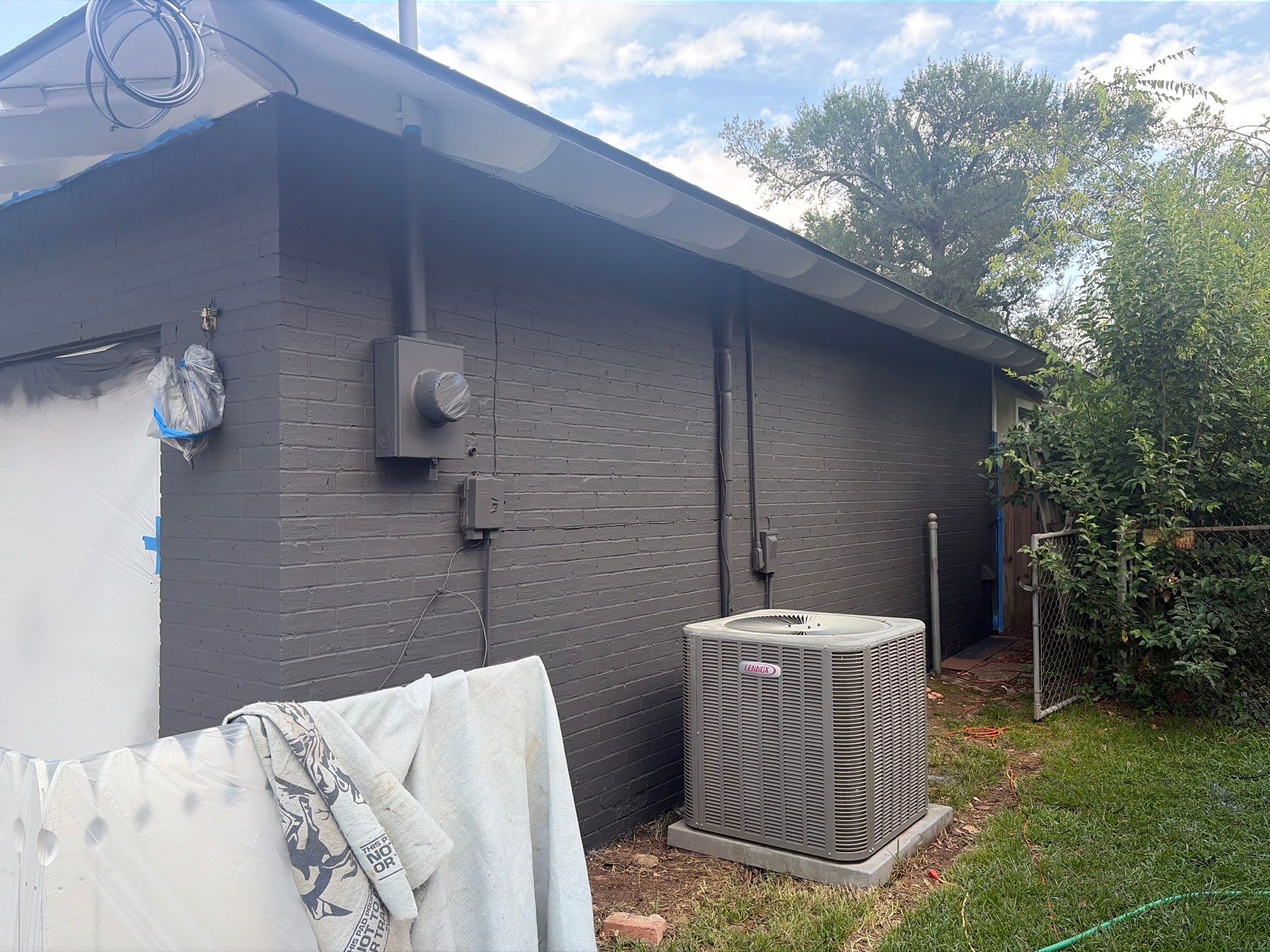 From Forgettable to Modern: An Exterior Brick Paint Job in Tyler TX by Quality Coats Painting