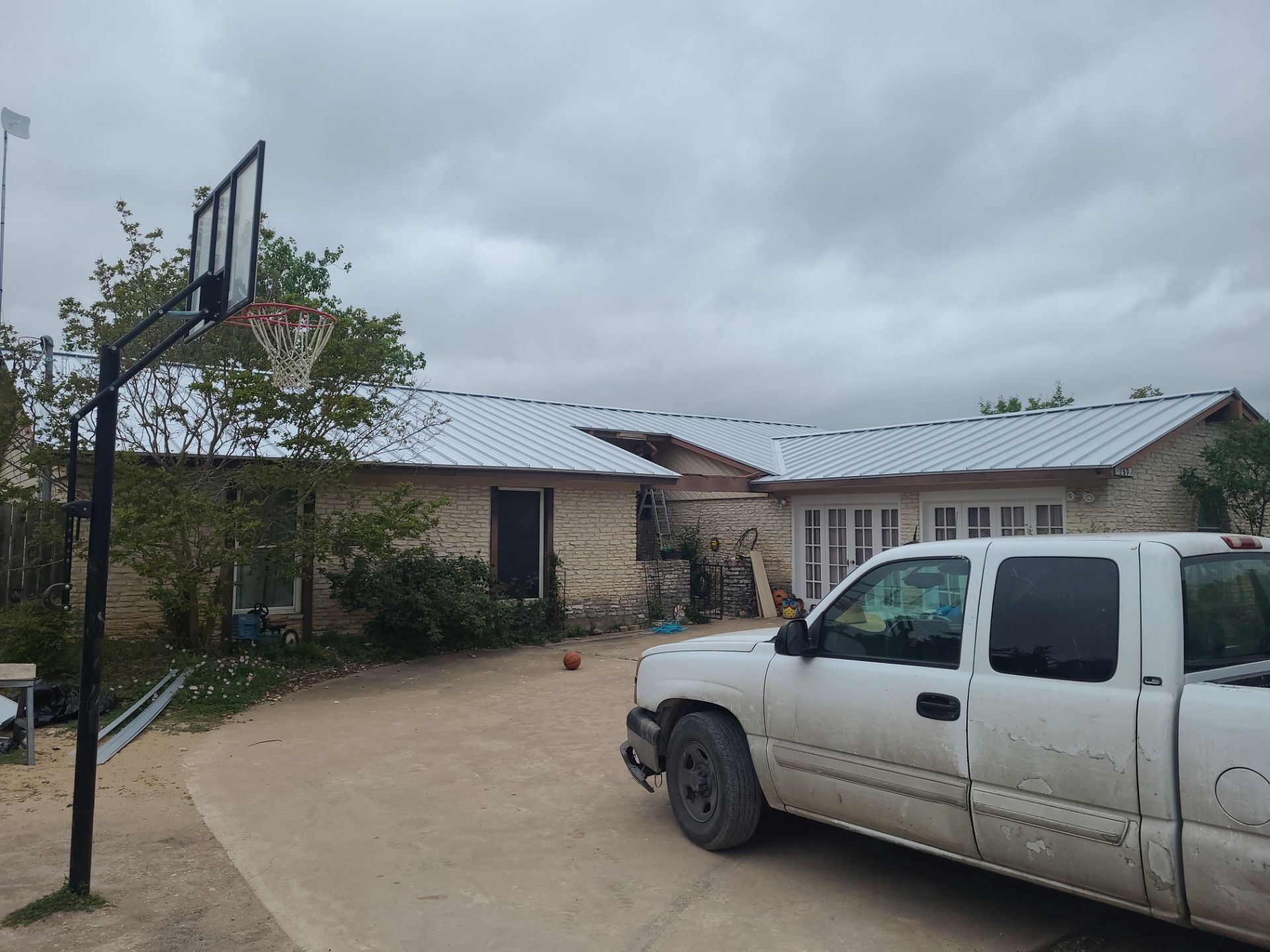 Galvalume Standing Seam offers a 45-year finish warranty! by Oakwood Roofing and Construction, LLC